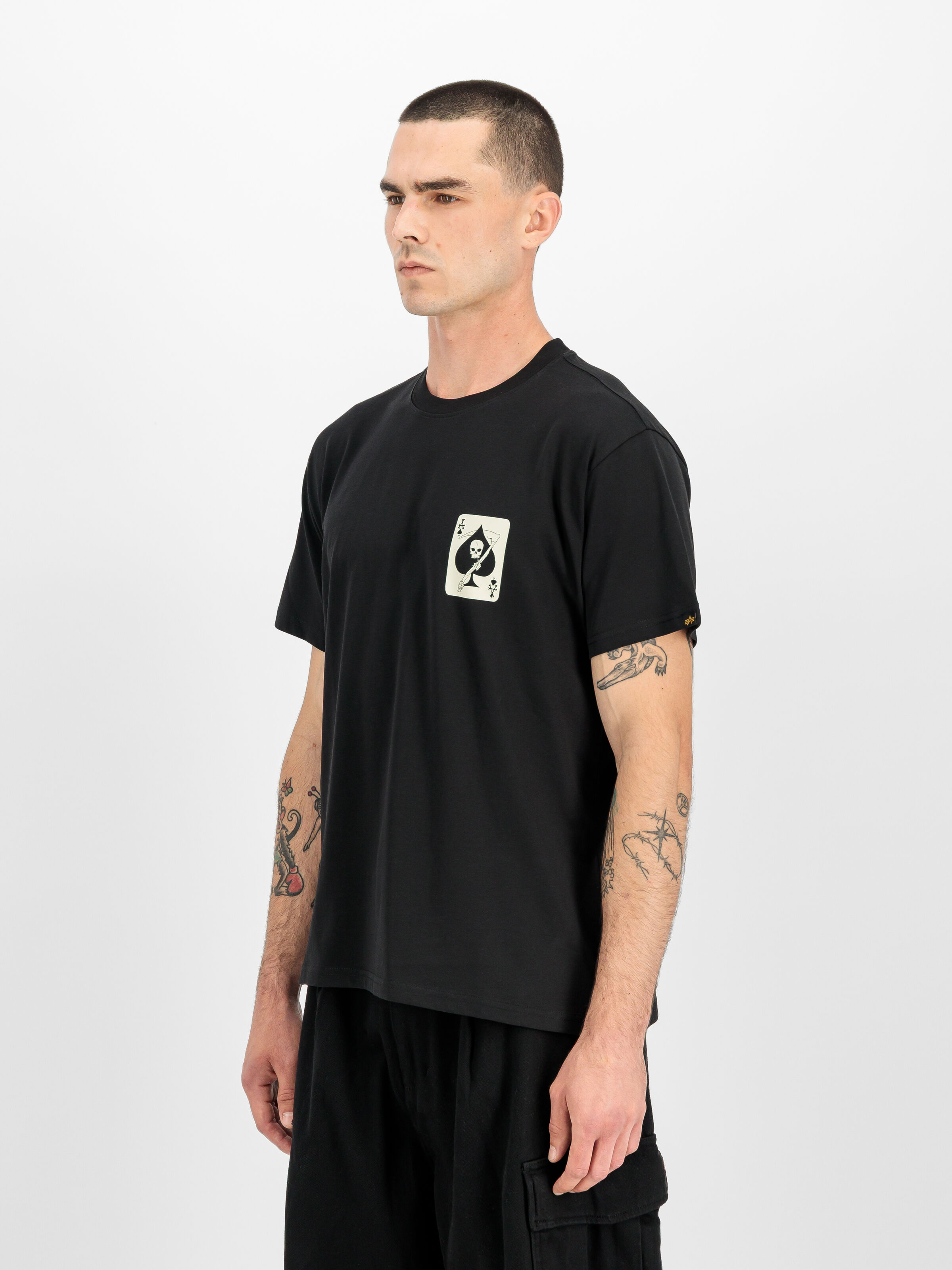 Skull Ops T-Shirt black 268509_03_2_model_00002_246071