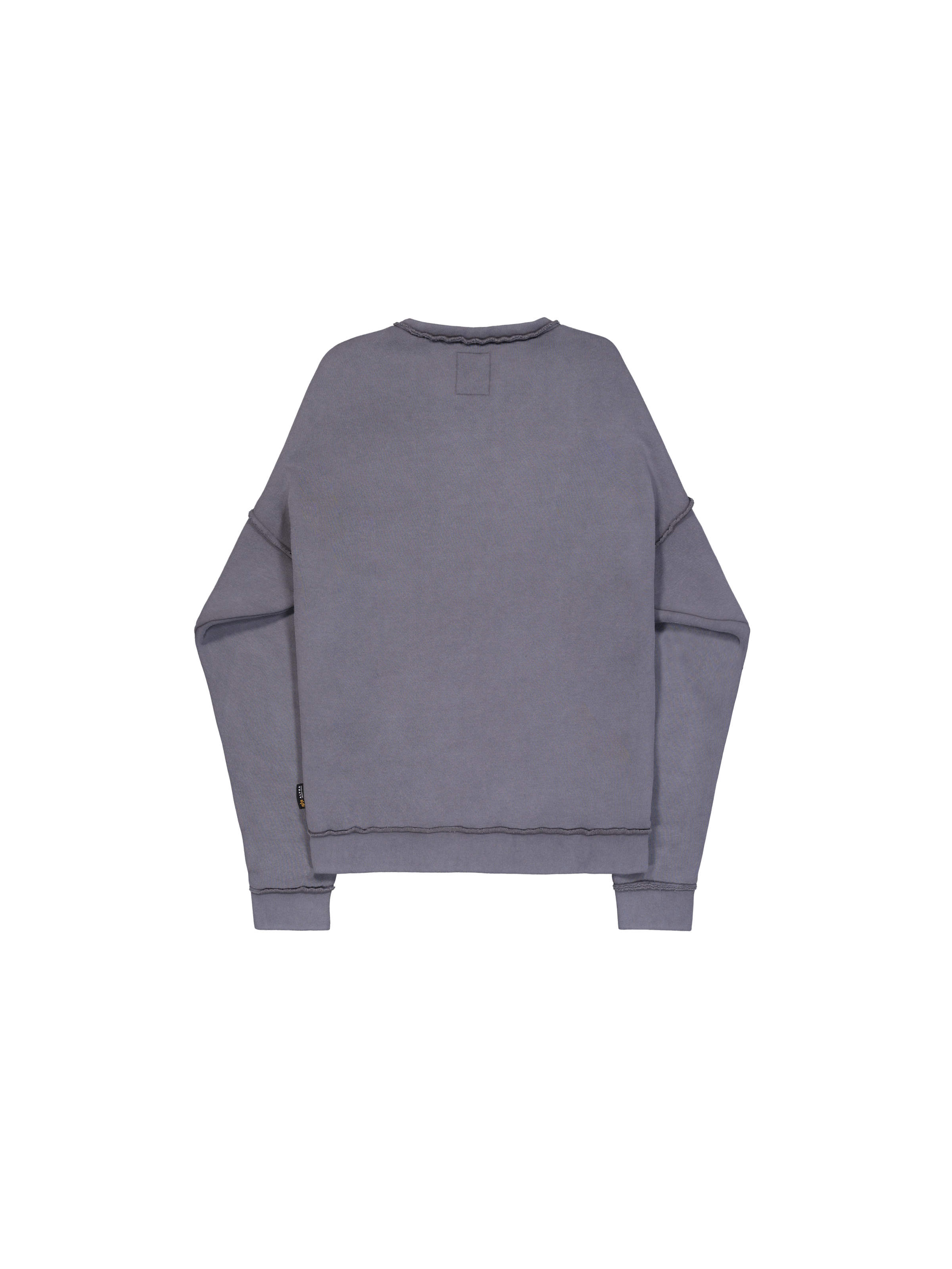 Open Edge Sweatshirt vintage grey 148305_684_1_flatlay_00002_106733