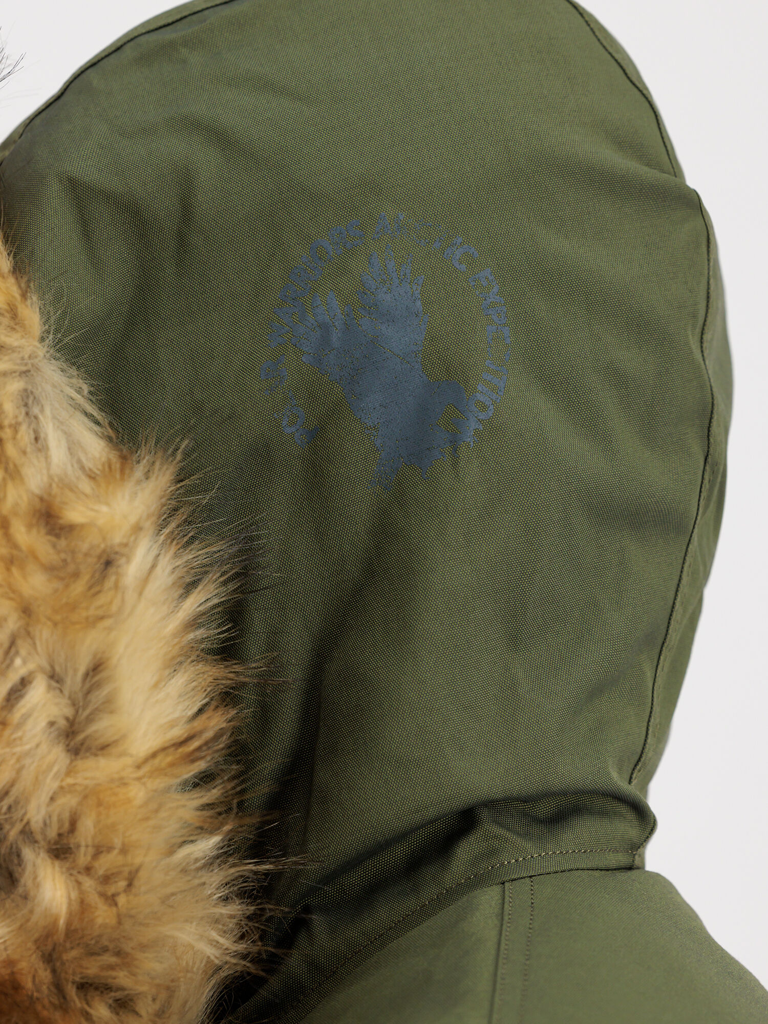 Polar Jacket Short Version Winter Jacket dark green 133141_257_alpha_industries_polar_jacket_sv_015_123490