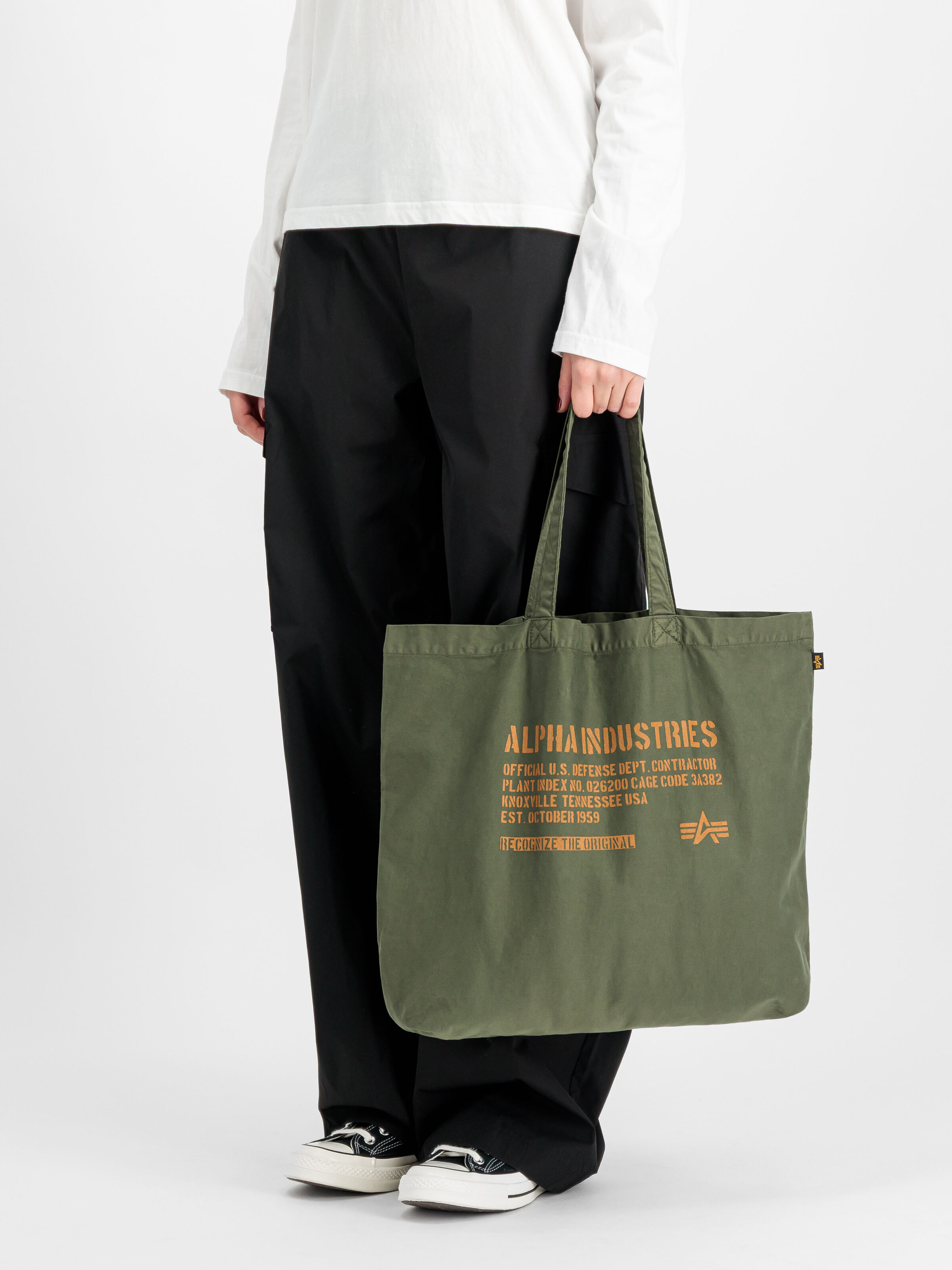 Shopper Bag dark olive 266943_142_2_model_00001_212317