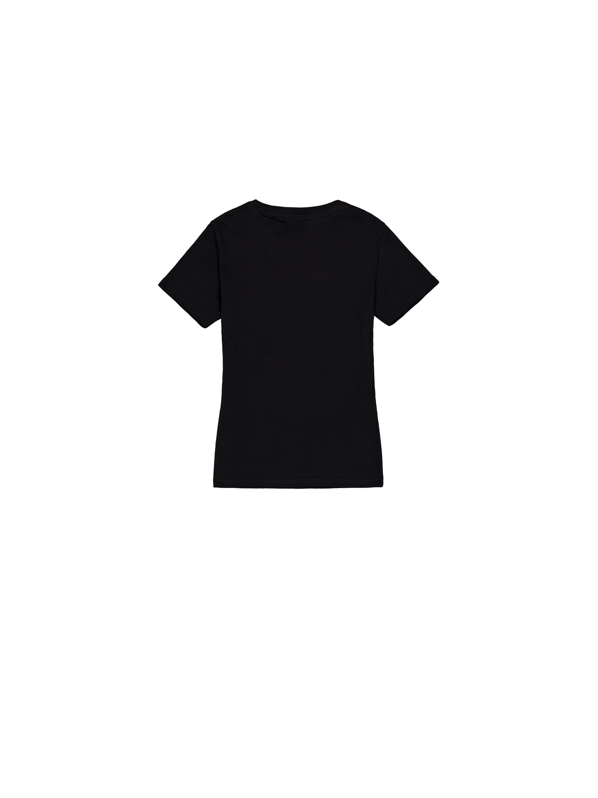 New Basic Big Logo Glitter T-Shirt Women black 196051G_03_1_flatlay_00002_222244