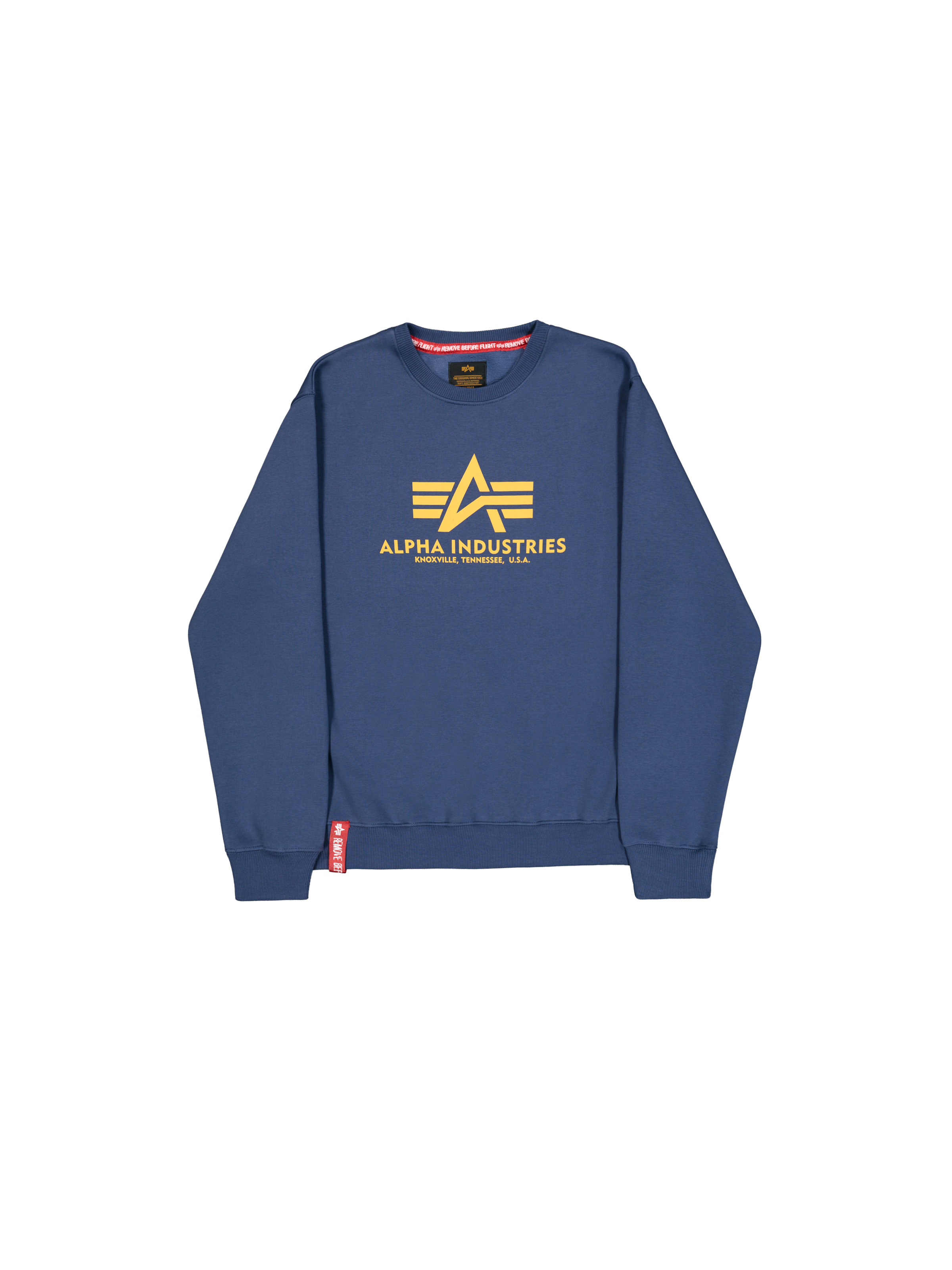 Basic Big Logo Sweatshirt new navy/wheat 178302_463_1_flatlay_00001_187256.png