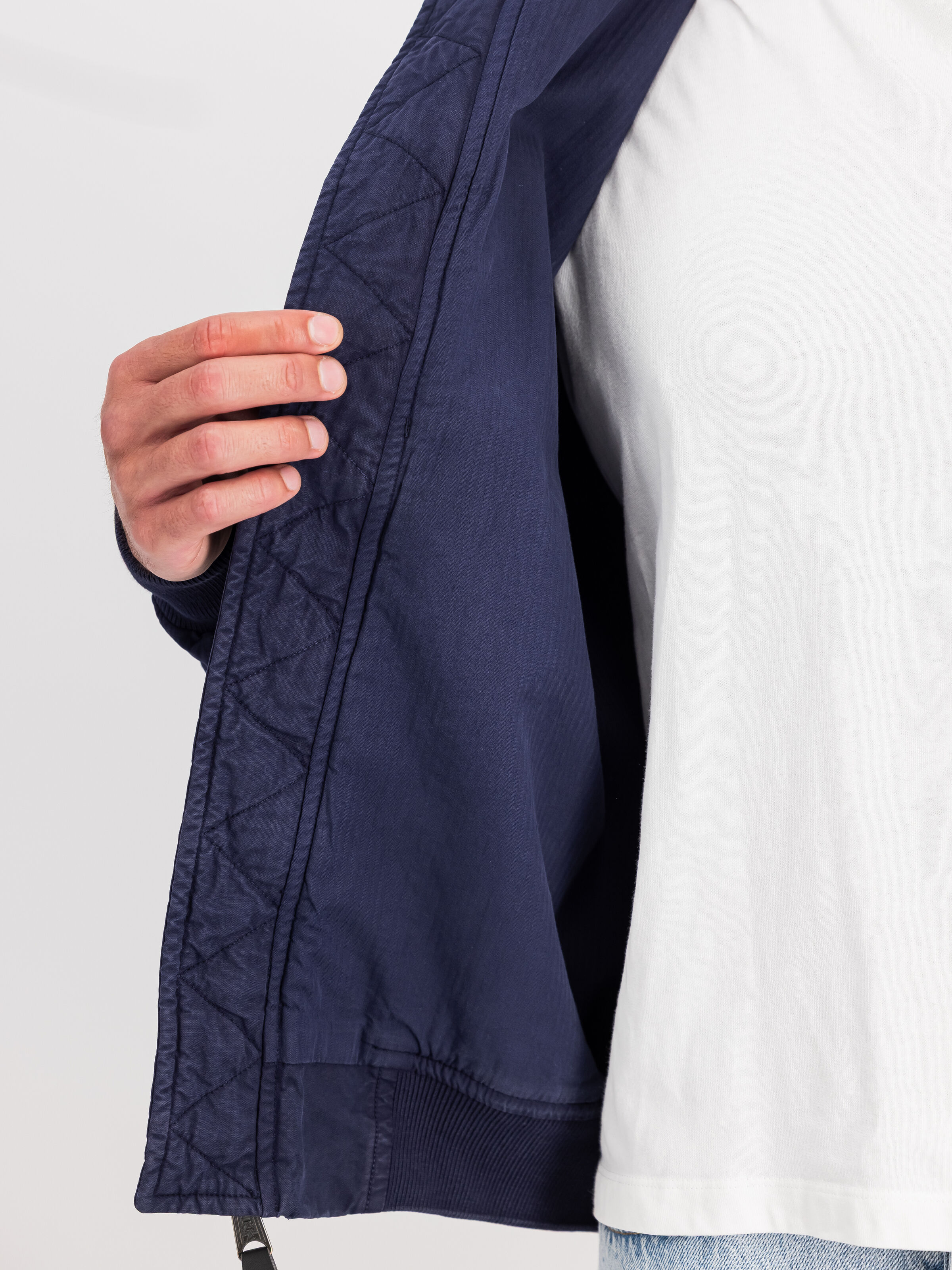 CWU-36/P Canvas Light Bomber Jacket ultra navy 266112_697_3_detail_00001_214320