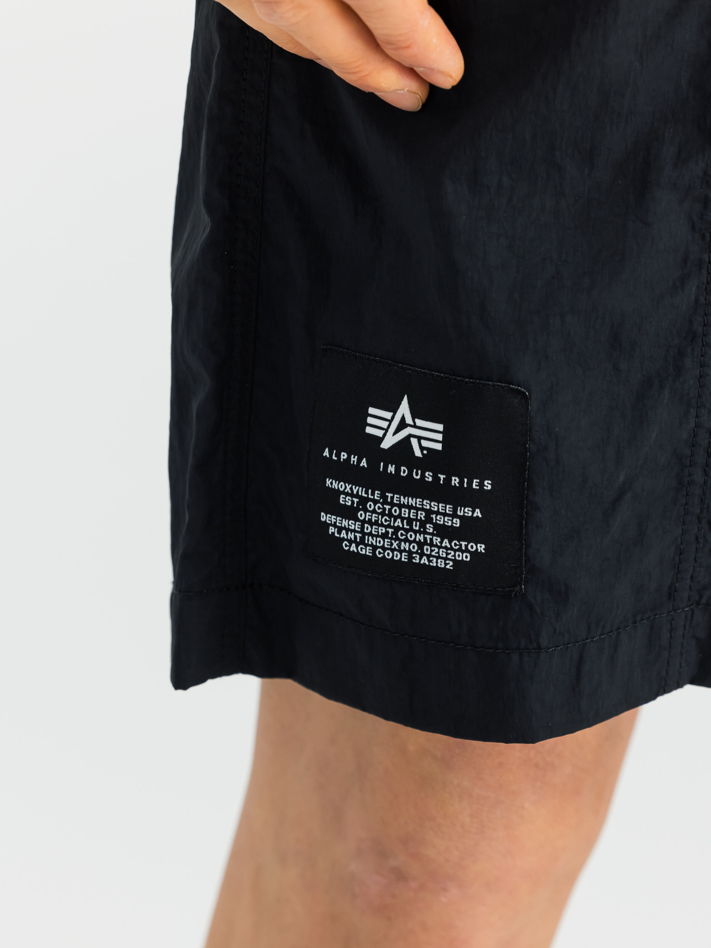 Nylon Cargo Short black 156263_03_3_detail_00001_148040