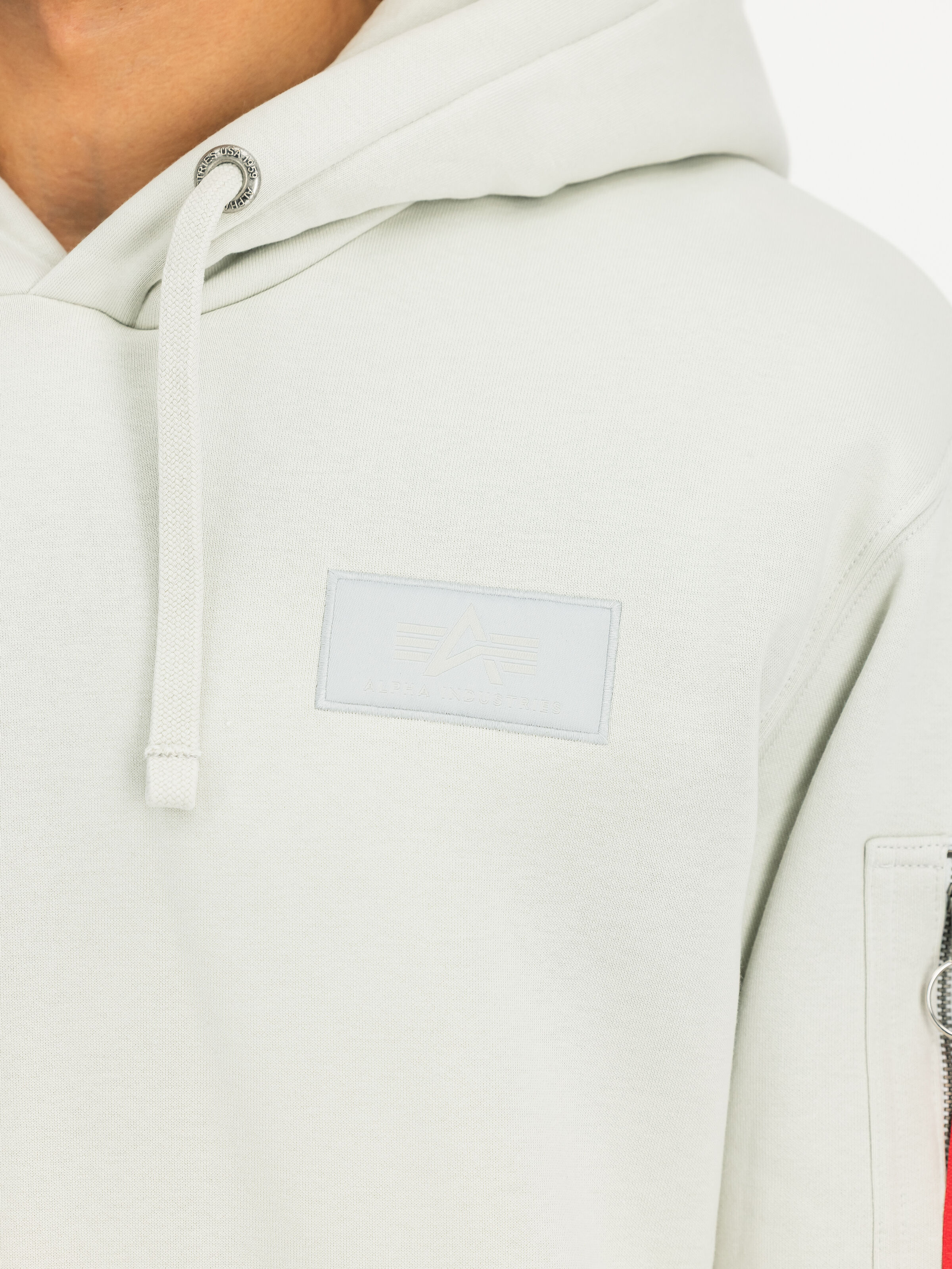 Backprint Mirror Camo Hoodie stone 178318MC_10_3_detail_00001_197641