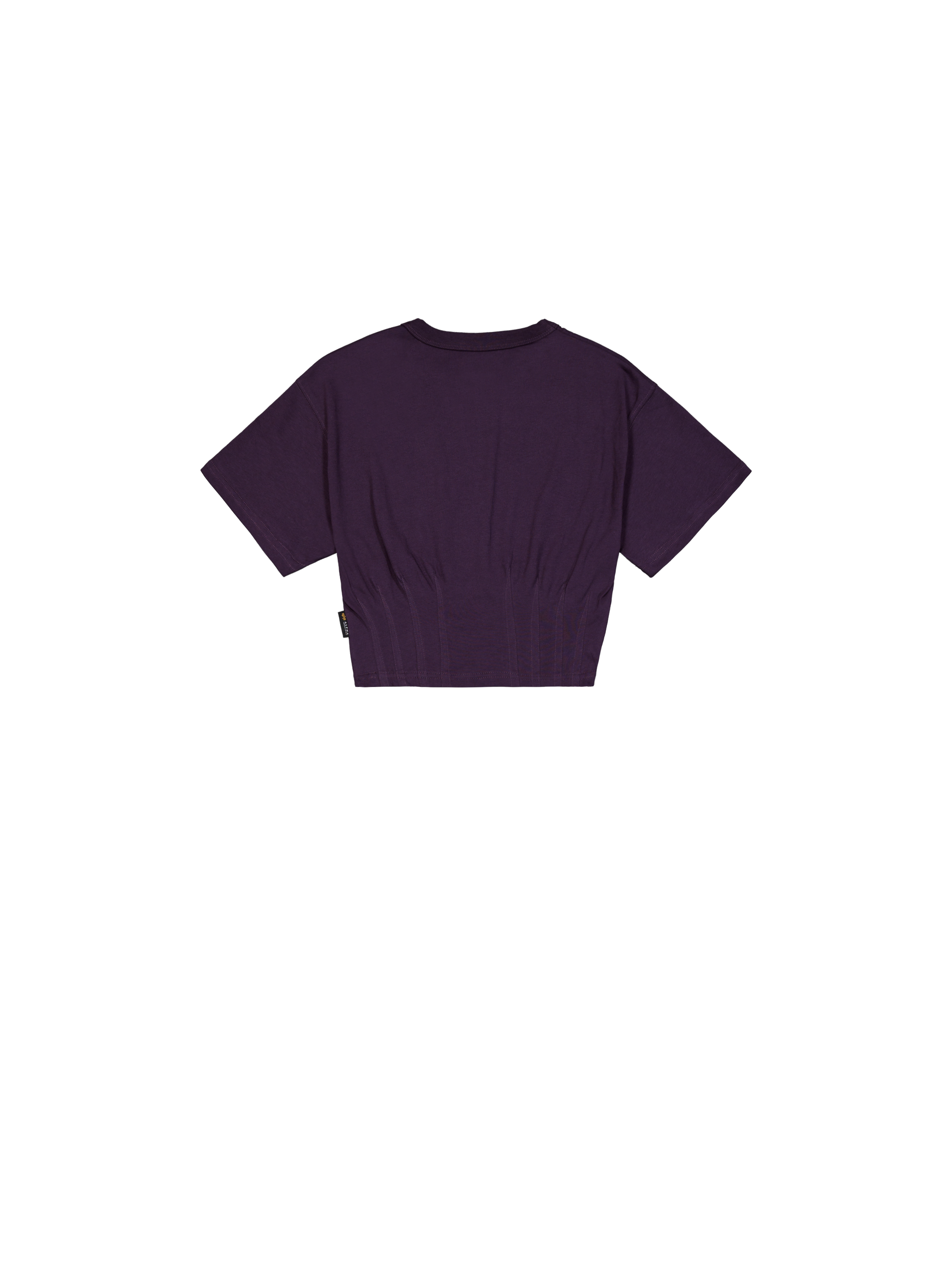 Waisted T-Shirt Women Plum 148070_719_1_flatlay_00002_102369
