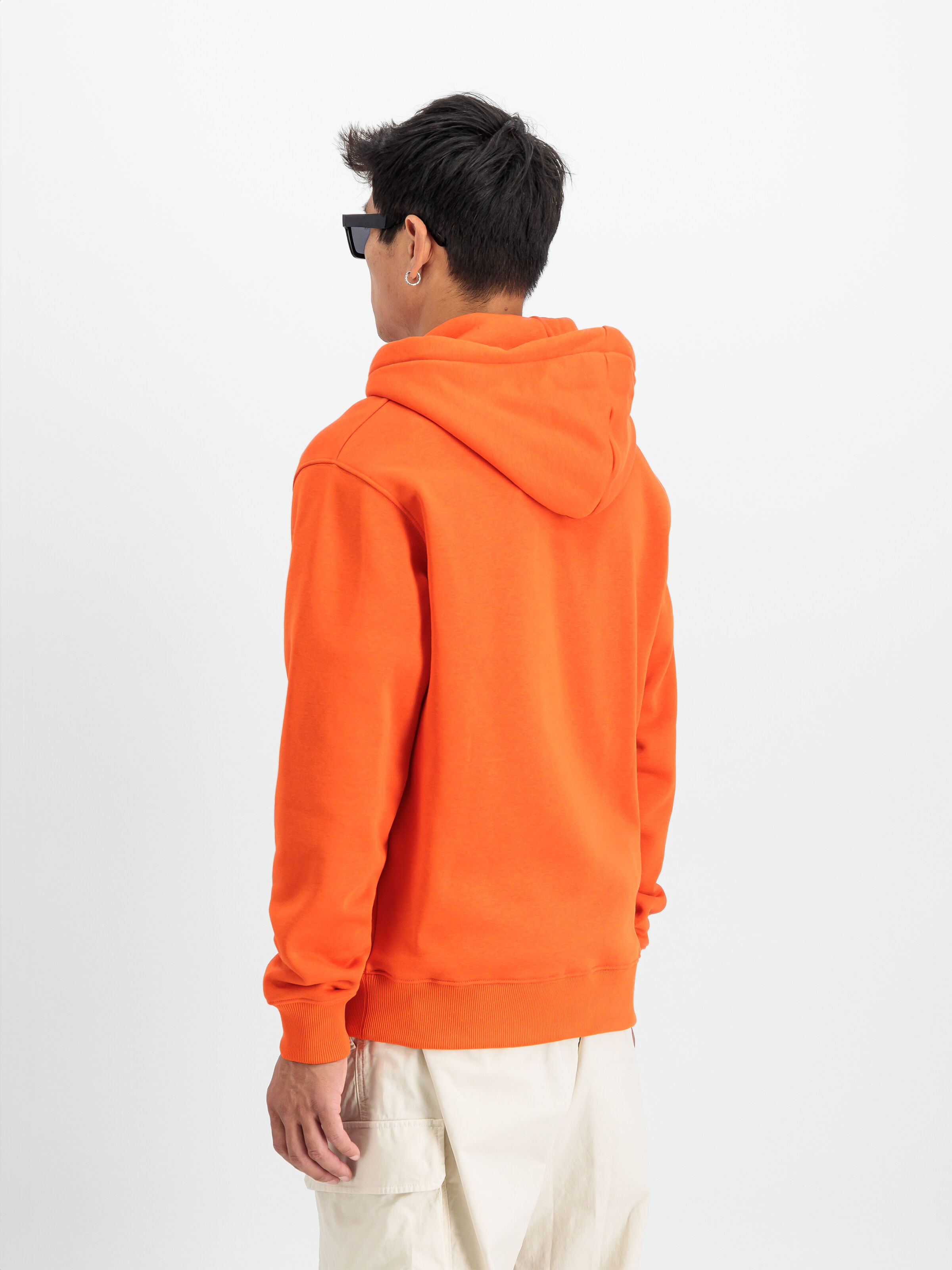 Basic Big Logo Hoodie boost orange 178312_736_2_model_00004_117929