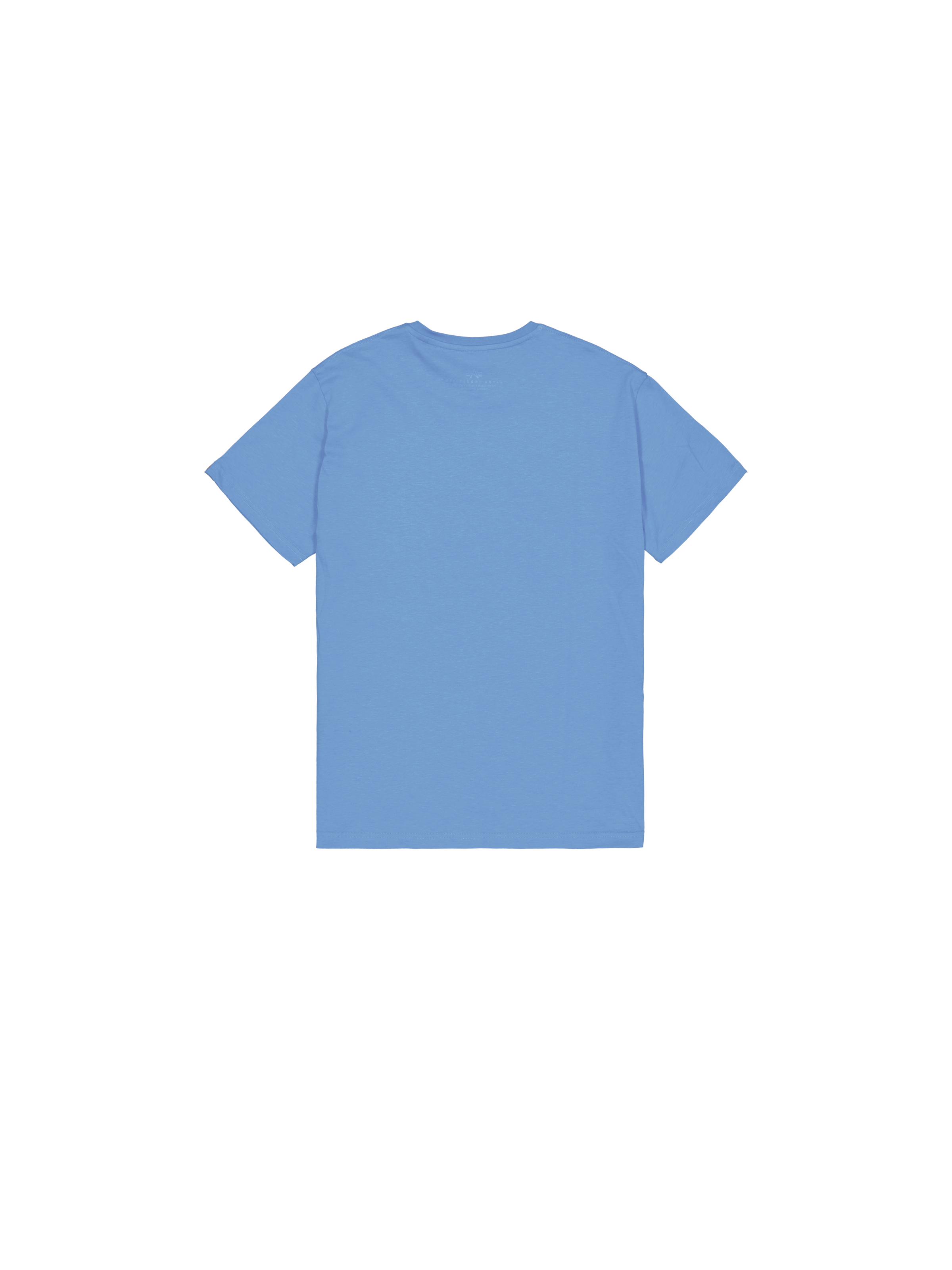 Alpha Puff Print T-Shirt mediteranian blue 146509_737_1_flatlay_00002_118768