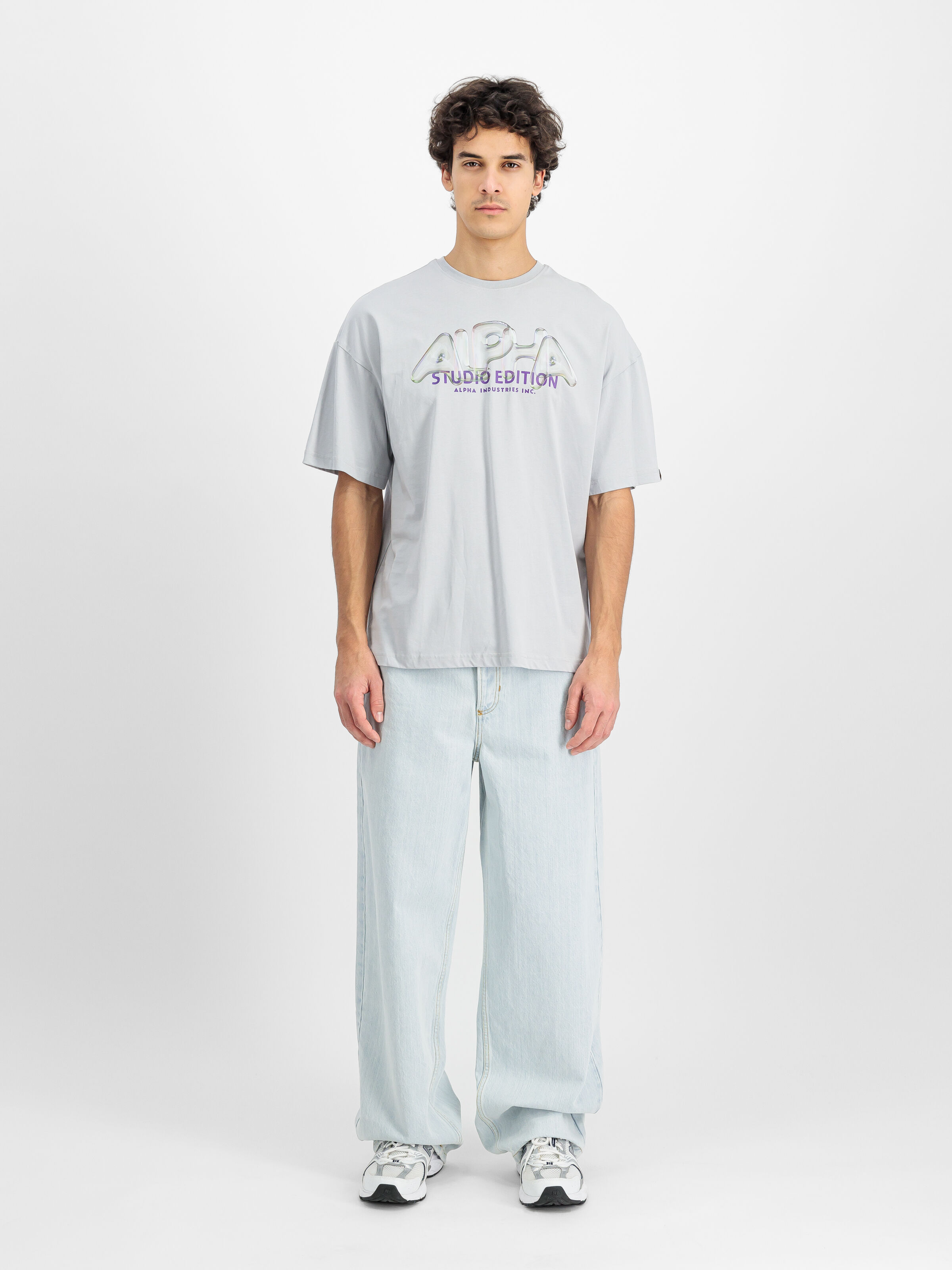 Studio Edition Vibe T-Shirt pastel grey 156551_666_2_model_00001_139270