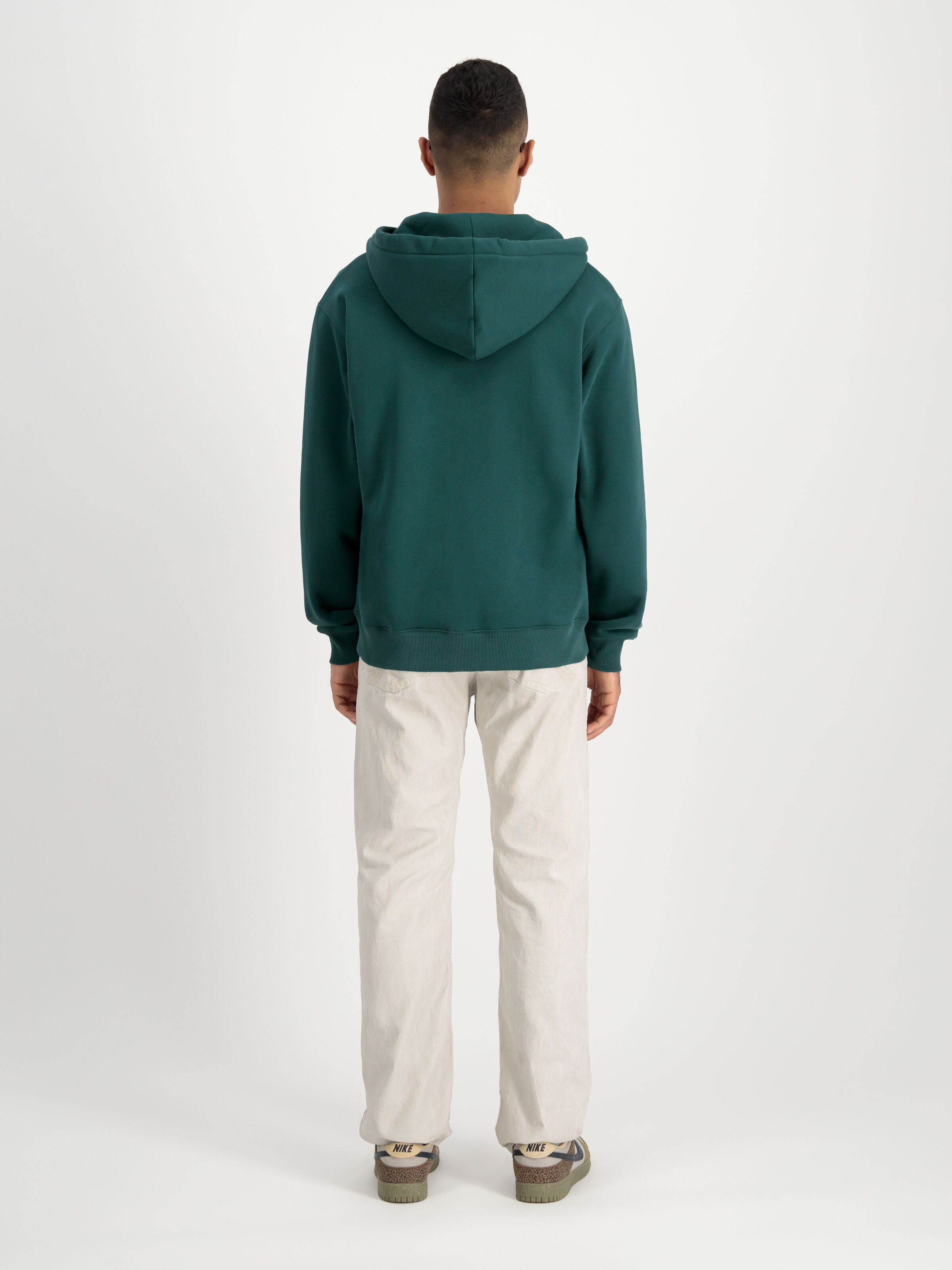 Basic Zip Hoodie Force Green 178325_720_2_model_00002_97481