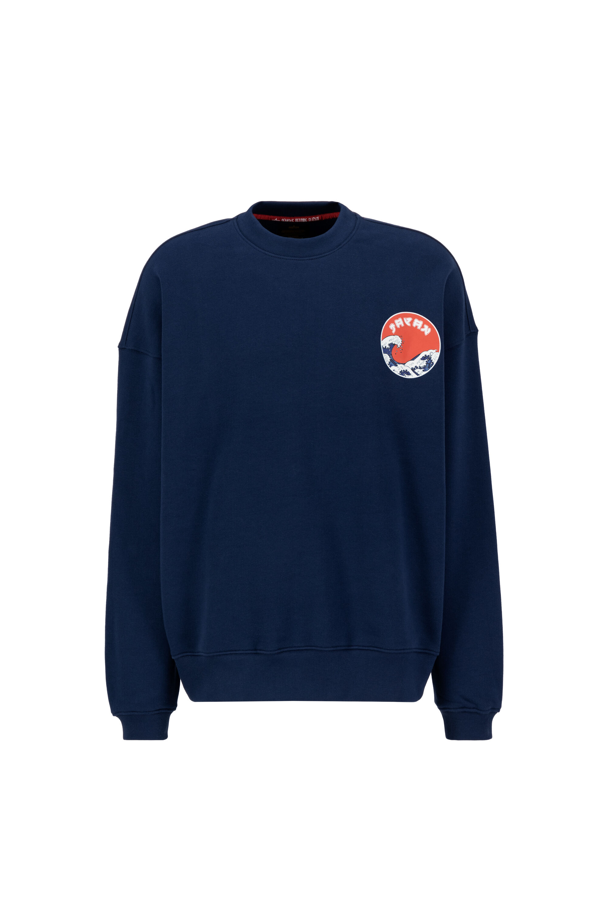 Japan Wave Warrior Sweatshirt ultra navy 146309_697_001_123102.jpg
