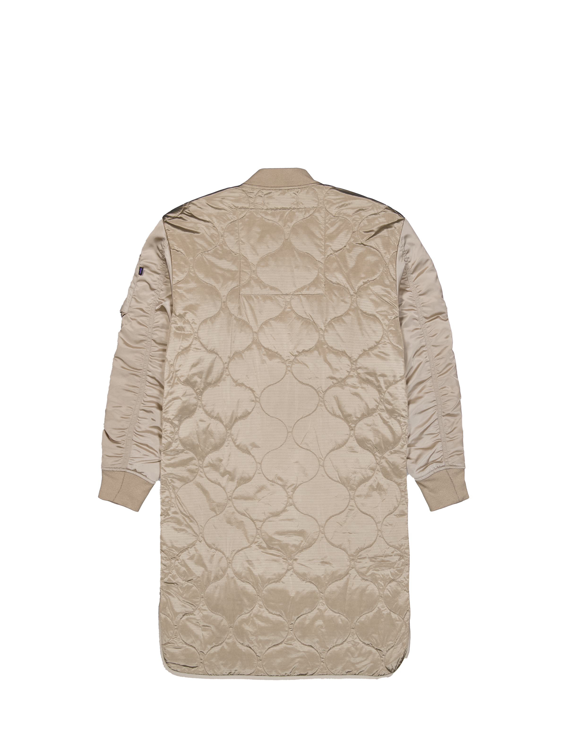 ALS Coat UV Winter Jacket vintage sand 146106UV_679_1_flatlay_00002_103440
