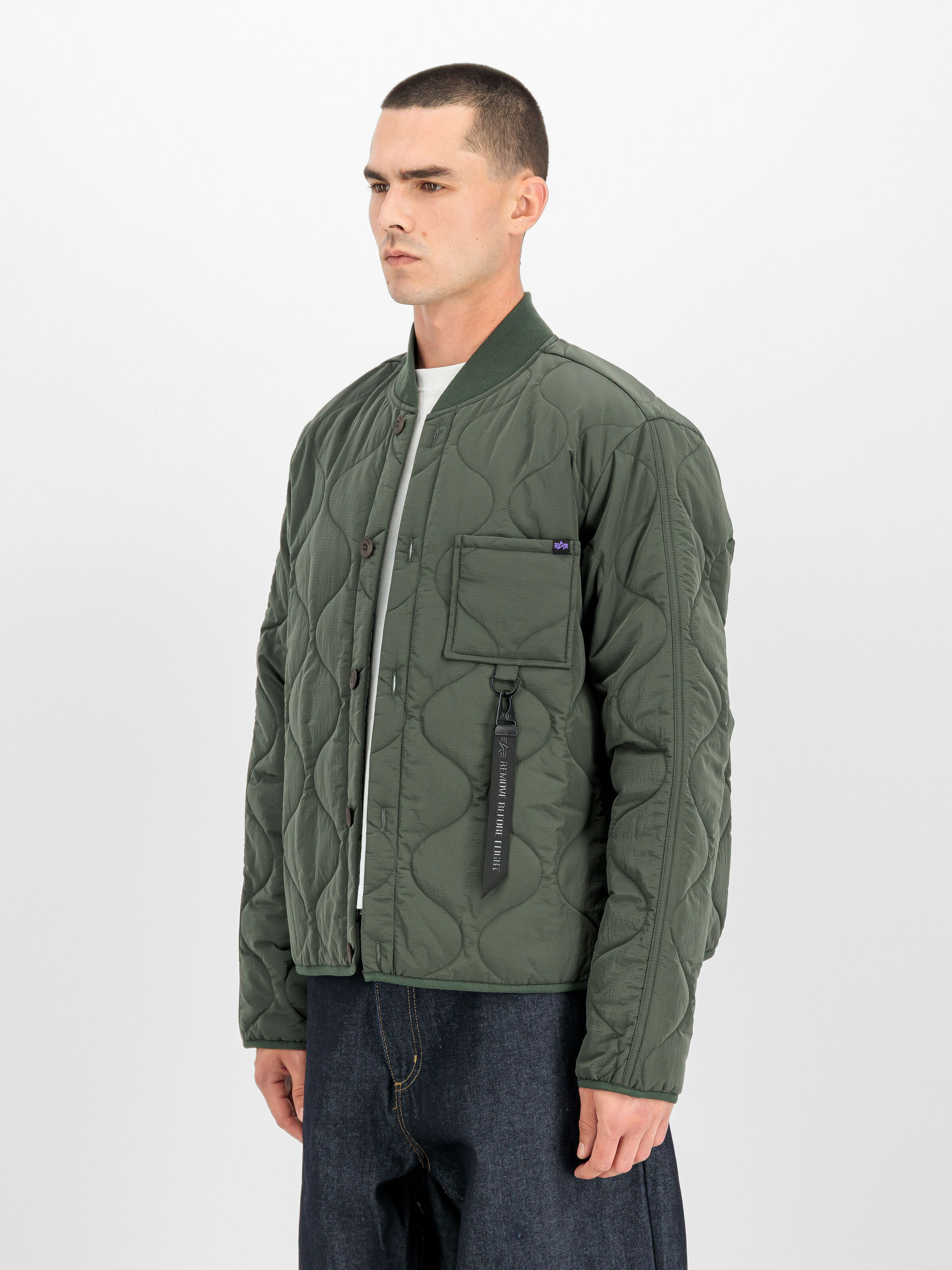 CWU-9/P Quilted UV Field Jacket vintage green 768006_432_2_model_00003_245602