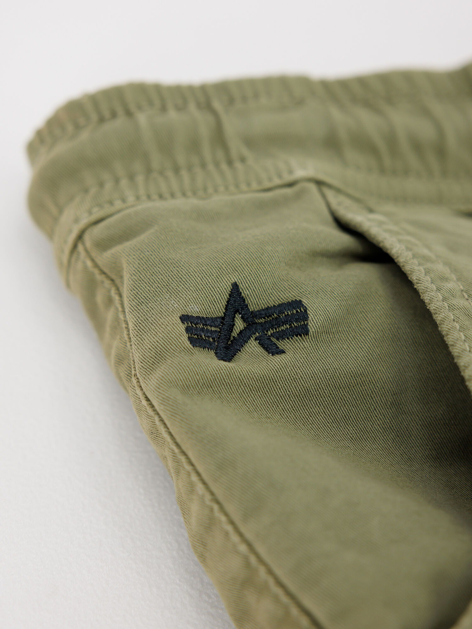 Cotton Twill Jogger Kids olive 106723_11_003_114437