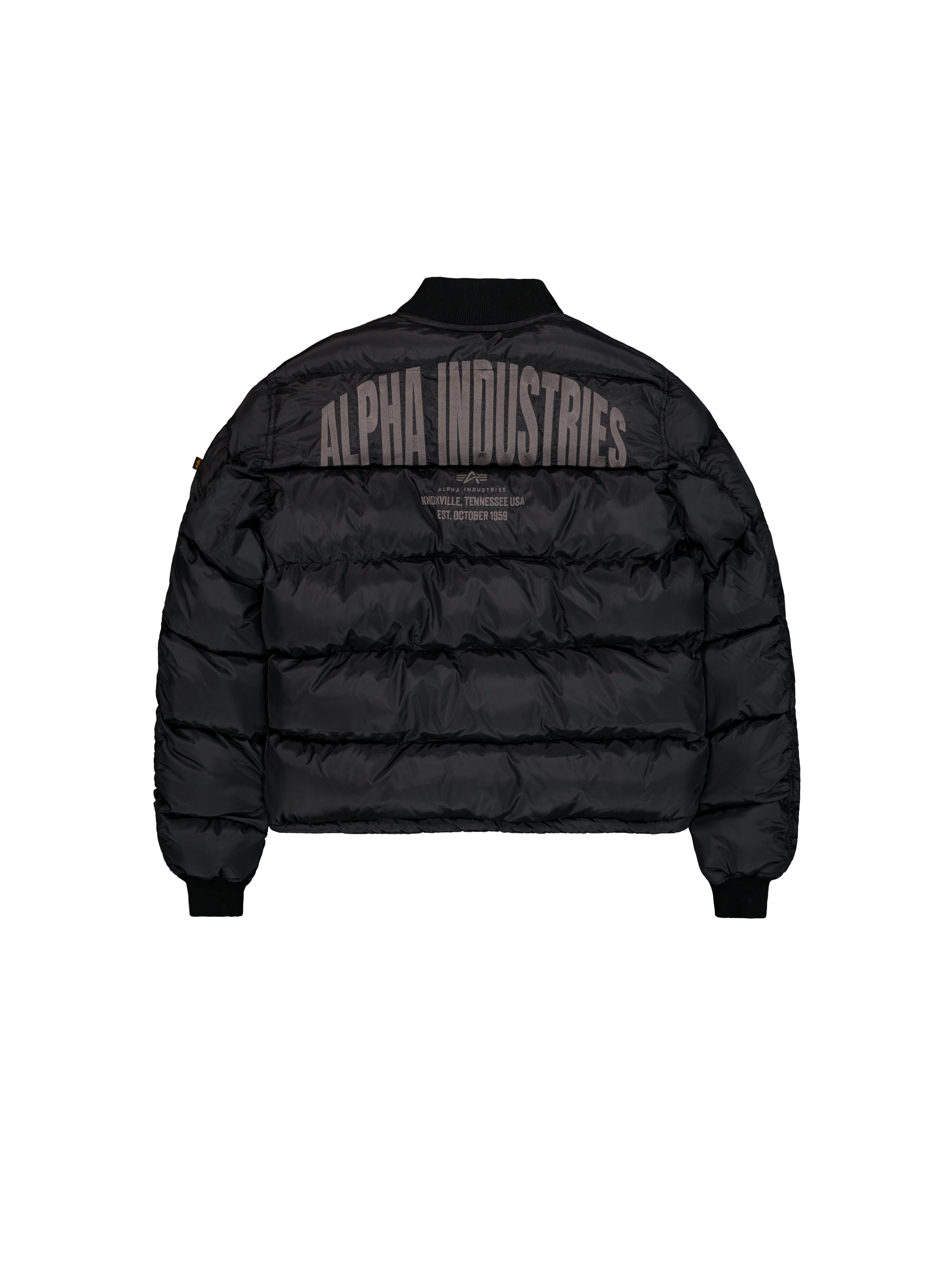 MA-1 Puffer Back Embroidery Logo Winter Jacket black 268137_03_1_flatlay_00002_205664
