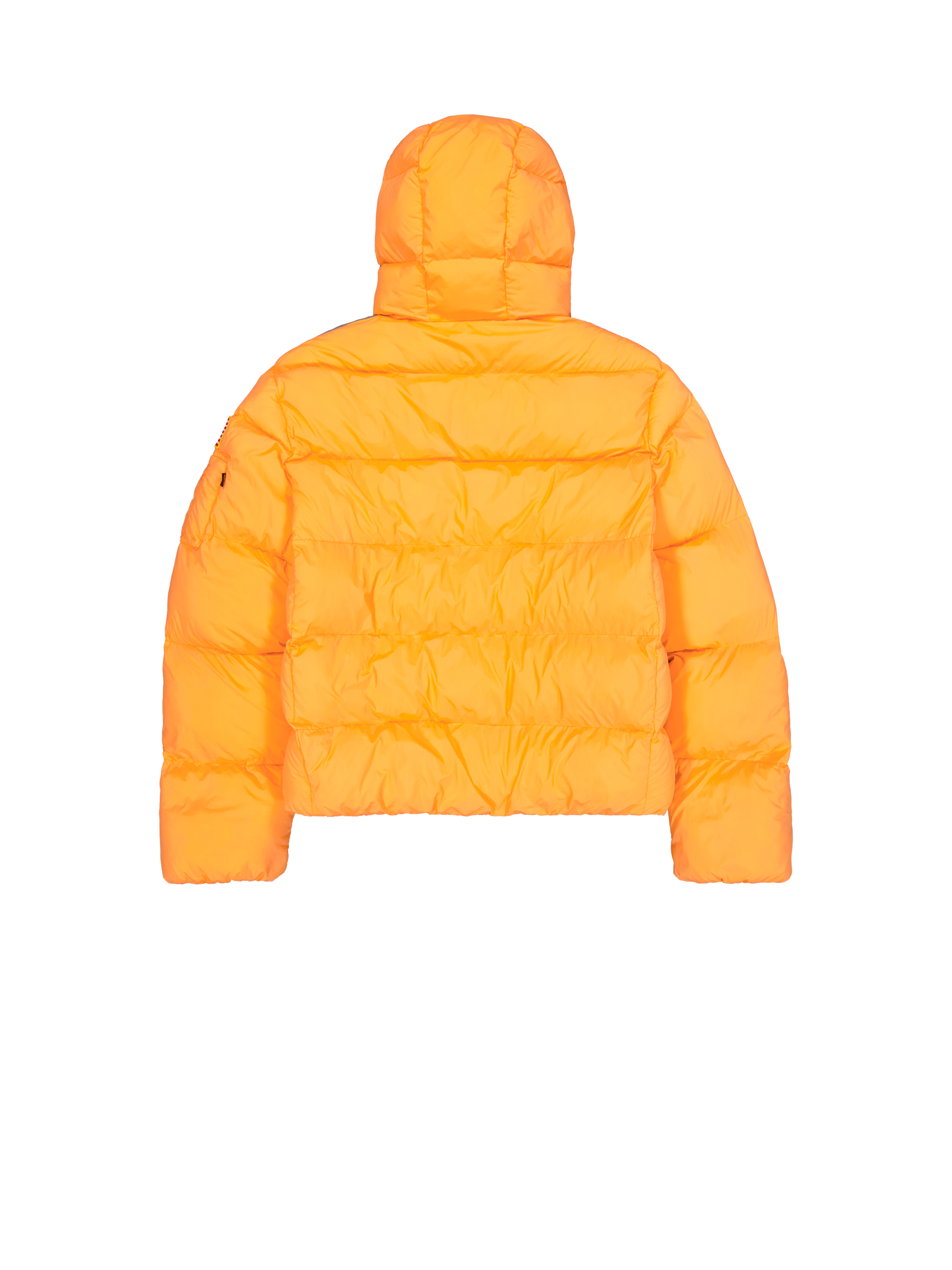 NASA Holographic Print Winter Jacket tangerine 148135_710_1_flatlay_00002_128534