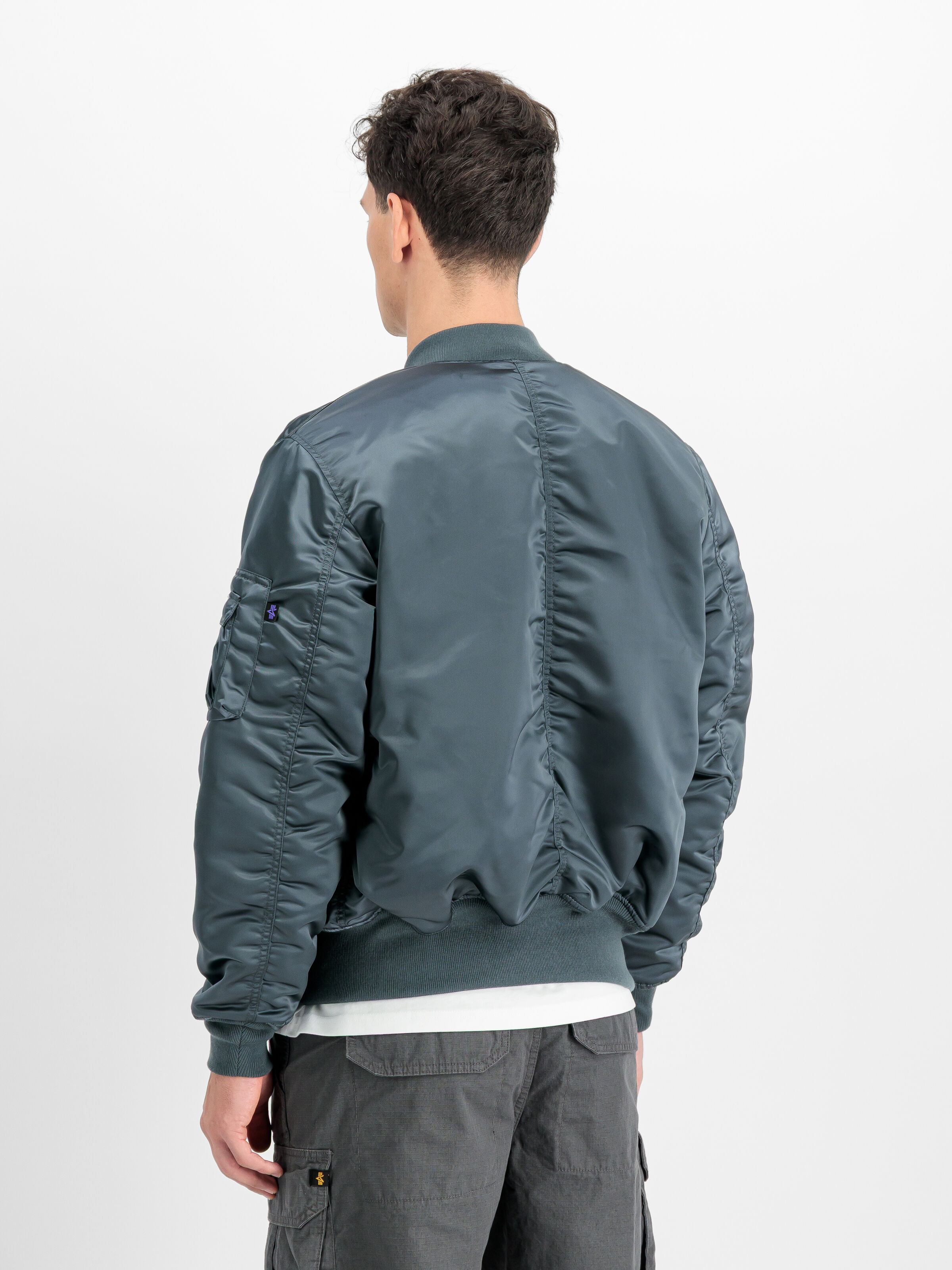 MA-1 Base Flight Bomber Jacket denim blue 756111_439_2_model_00004_223378