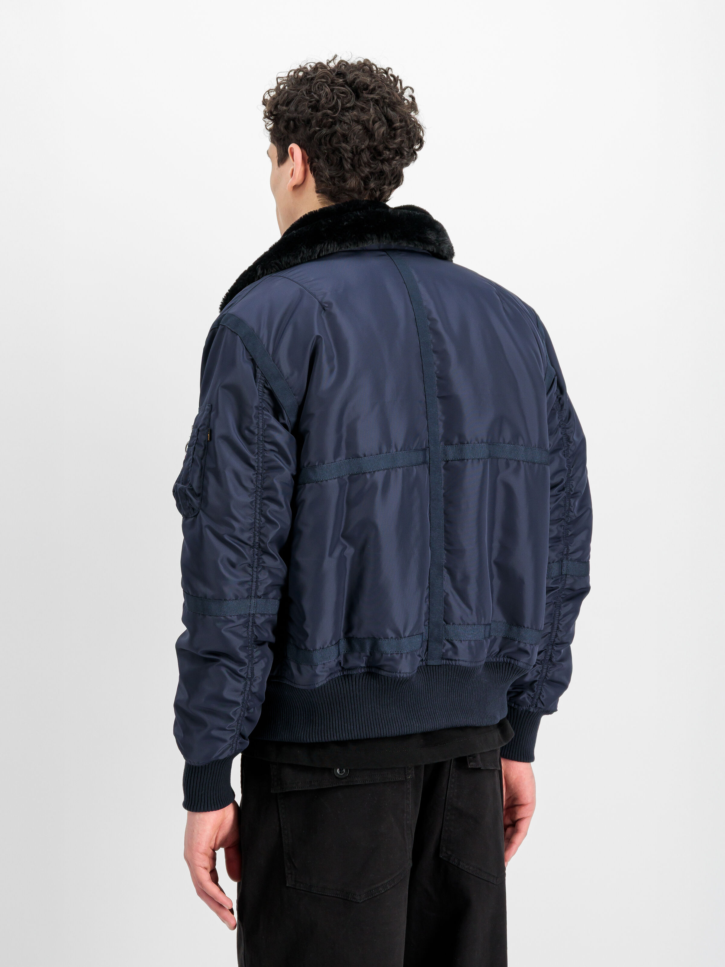 B-15 III TT Bomber Jacket ultra navy 198122_697_2_model_00003_228531