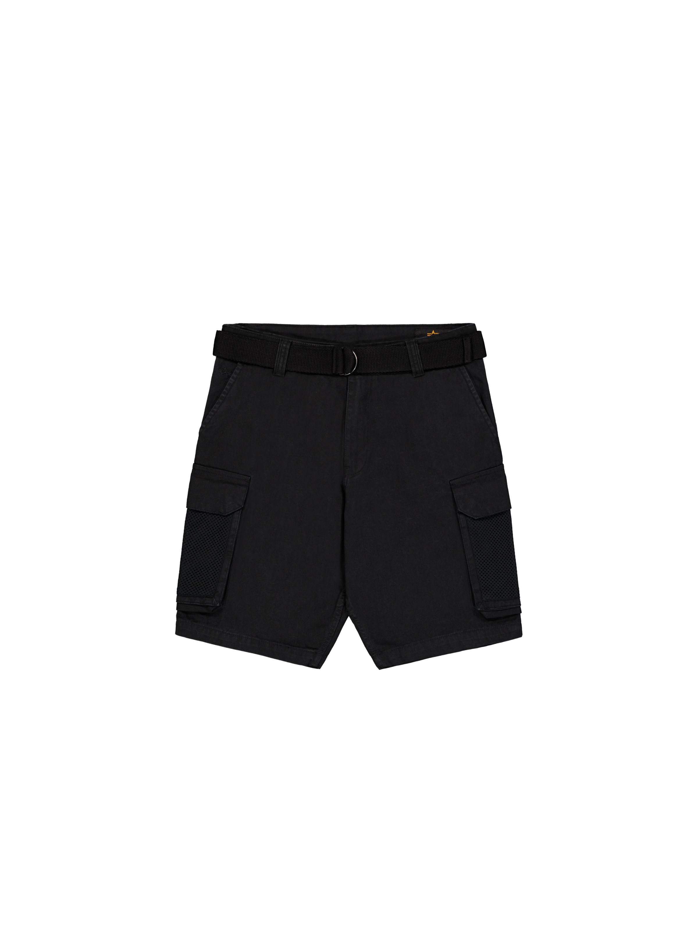 Mesh Utility Short black 266251_03_1_flatlay_00001_229207