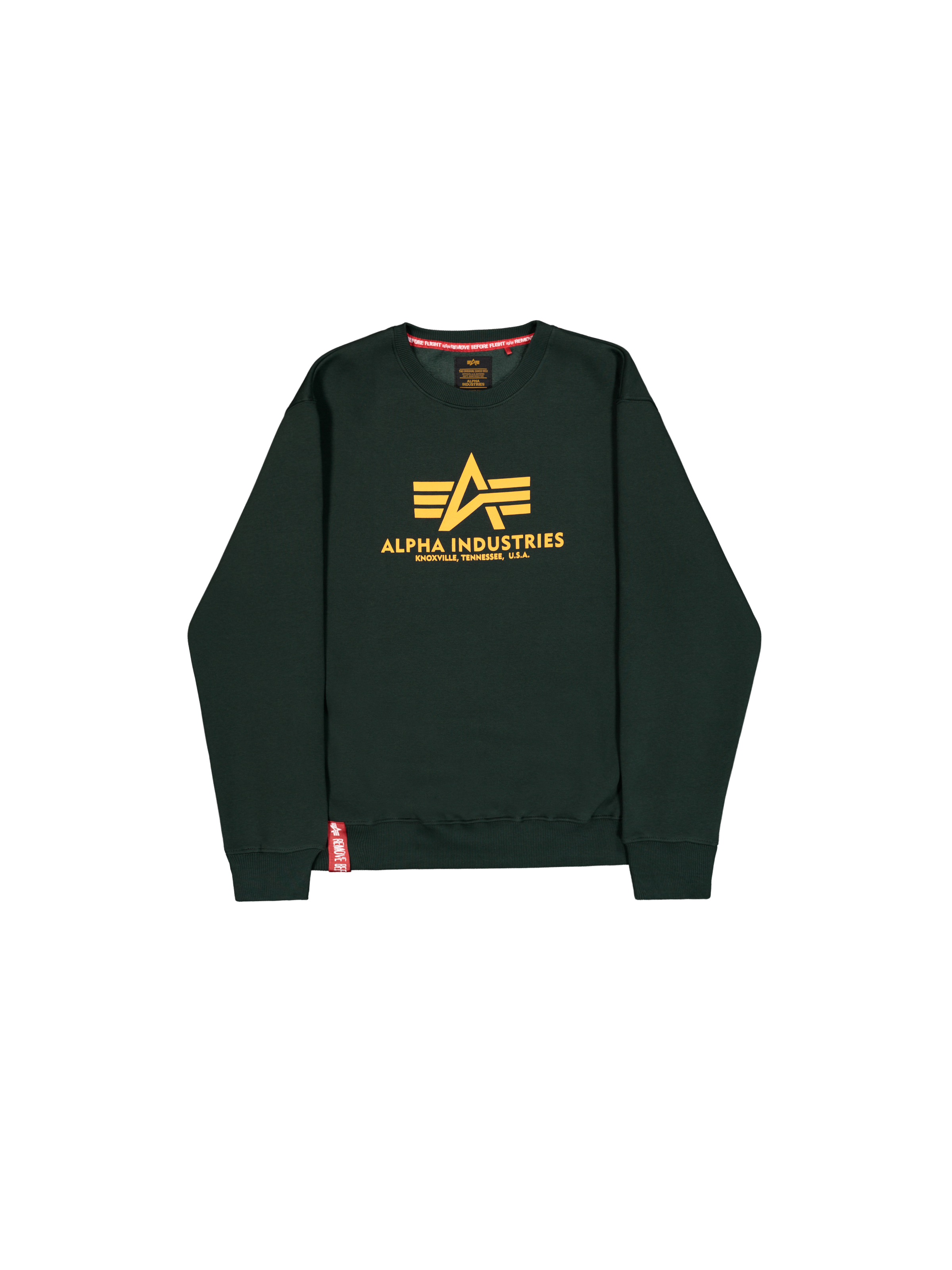 Basic Big Logo Sweatshirt dark petrol 178302_353_1_flatlay_00001_187280.png