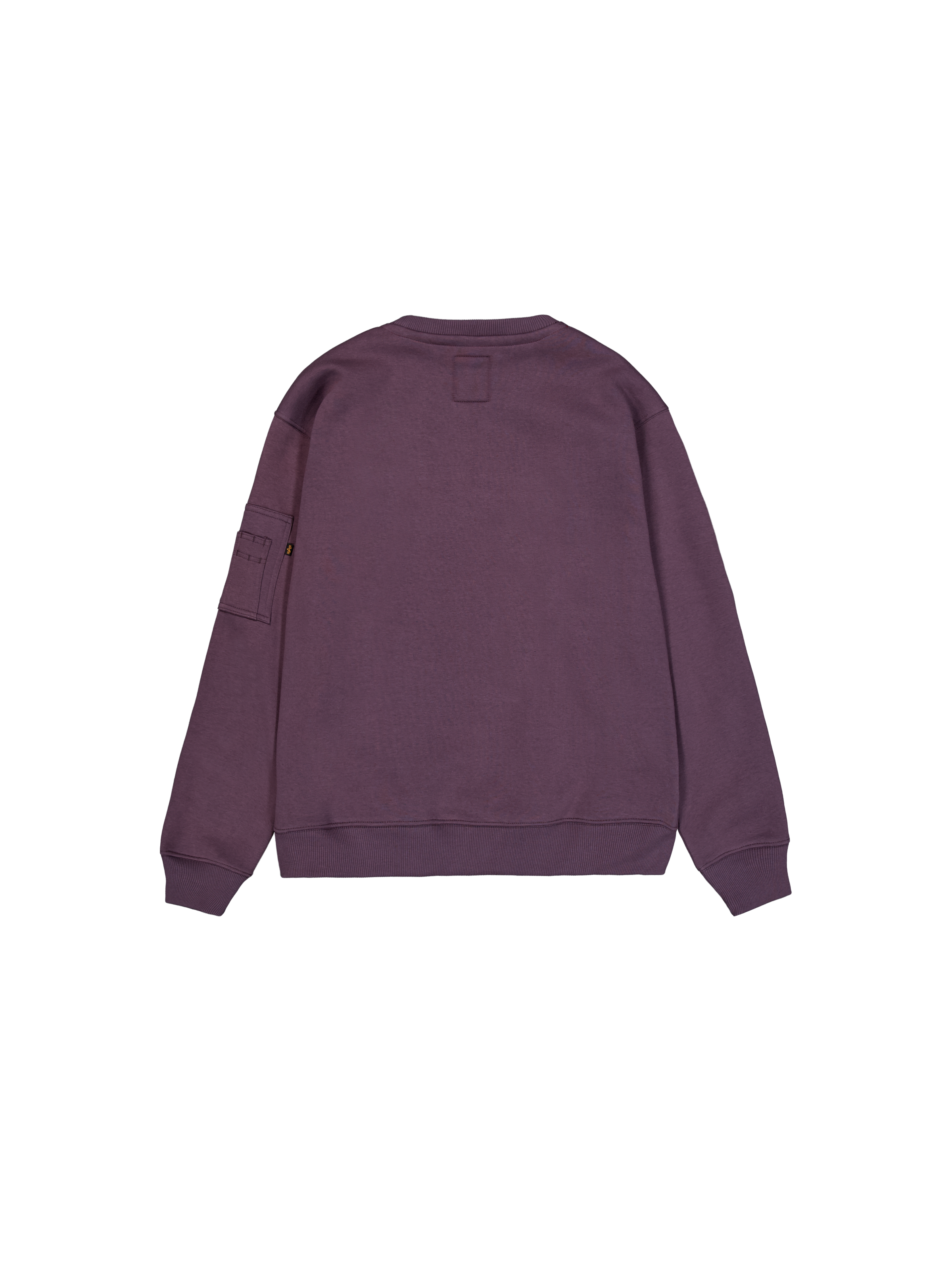 3D Small Logo Sweatshirt Plum 148309_719_1_flatlay_00002_98565