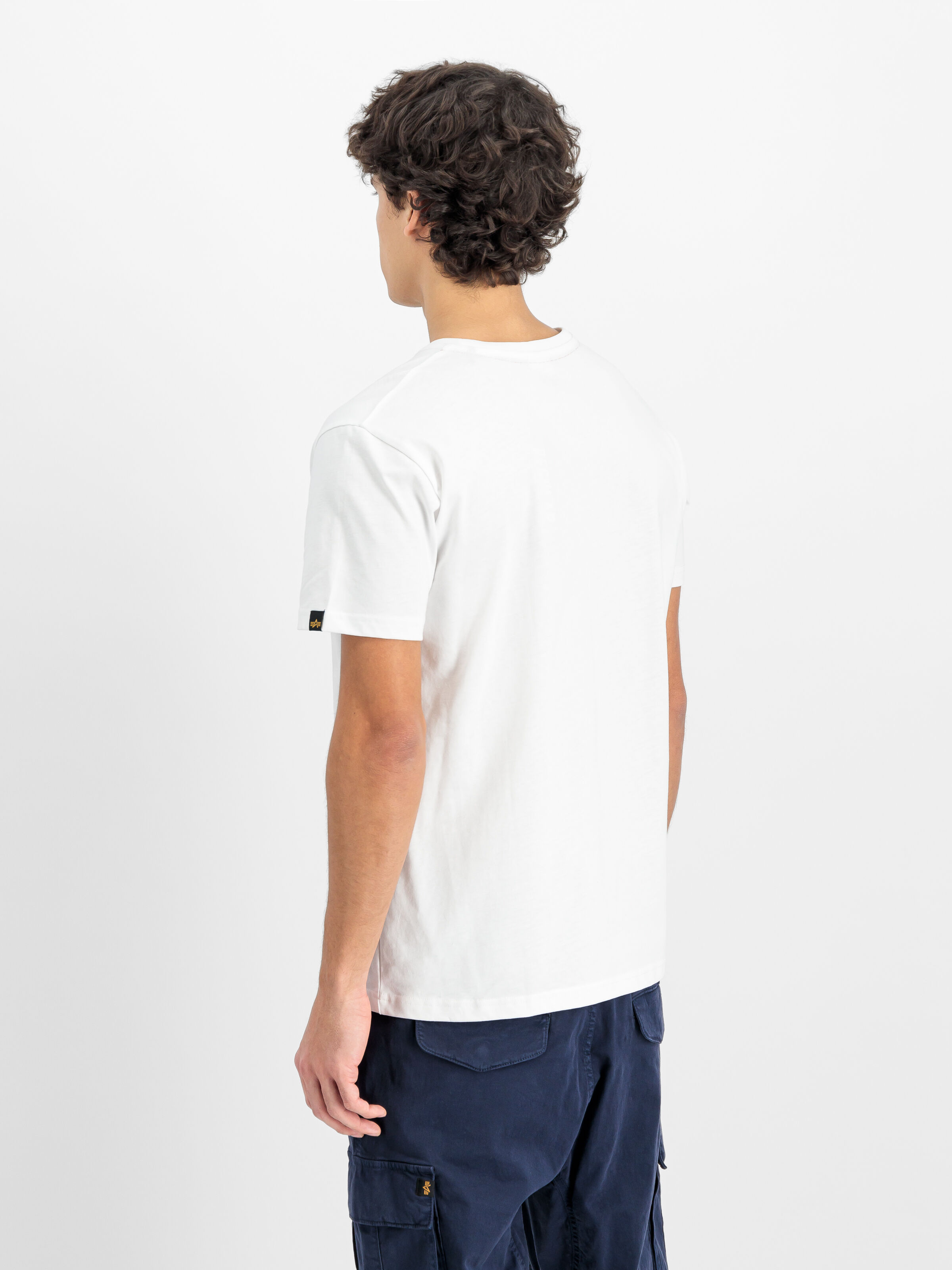 Alpha Hawaii T-Shirt white 156525_09_2_model_00004_142953