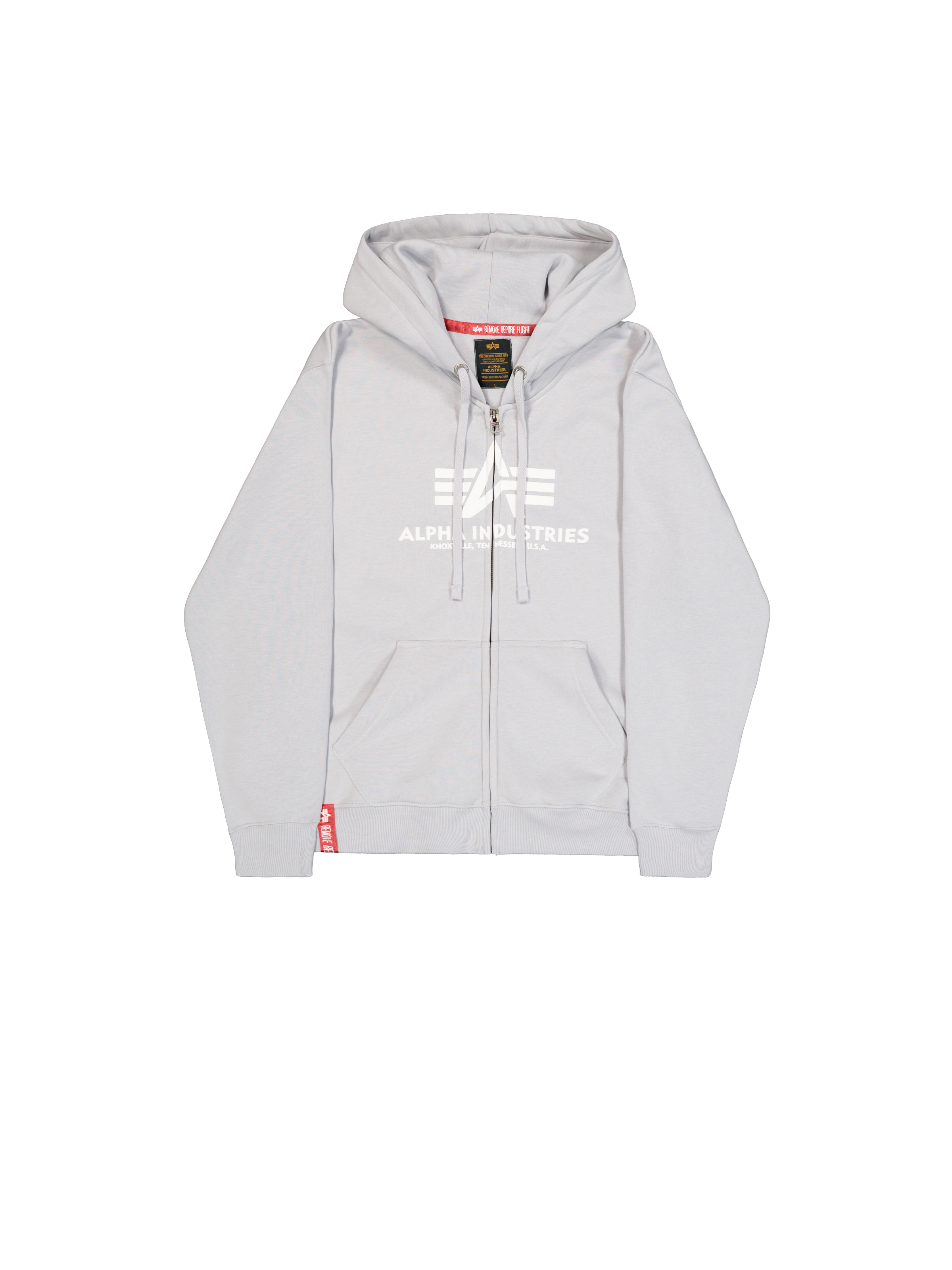 Basic Big Logo PP Zip Hoodie pastel grey 178325PP_666_1_flatlay_00001_221705.png