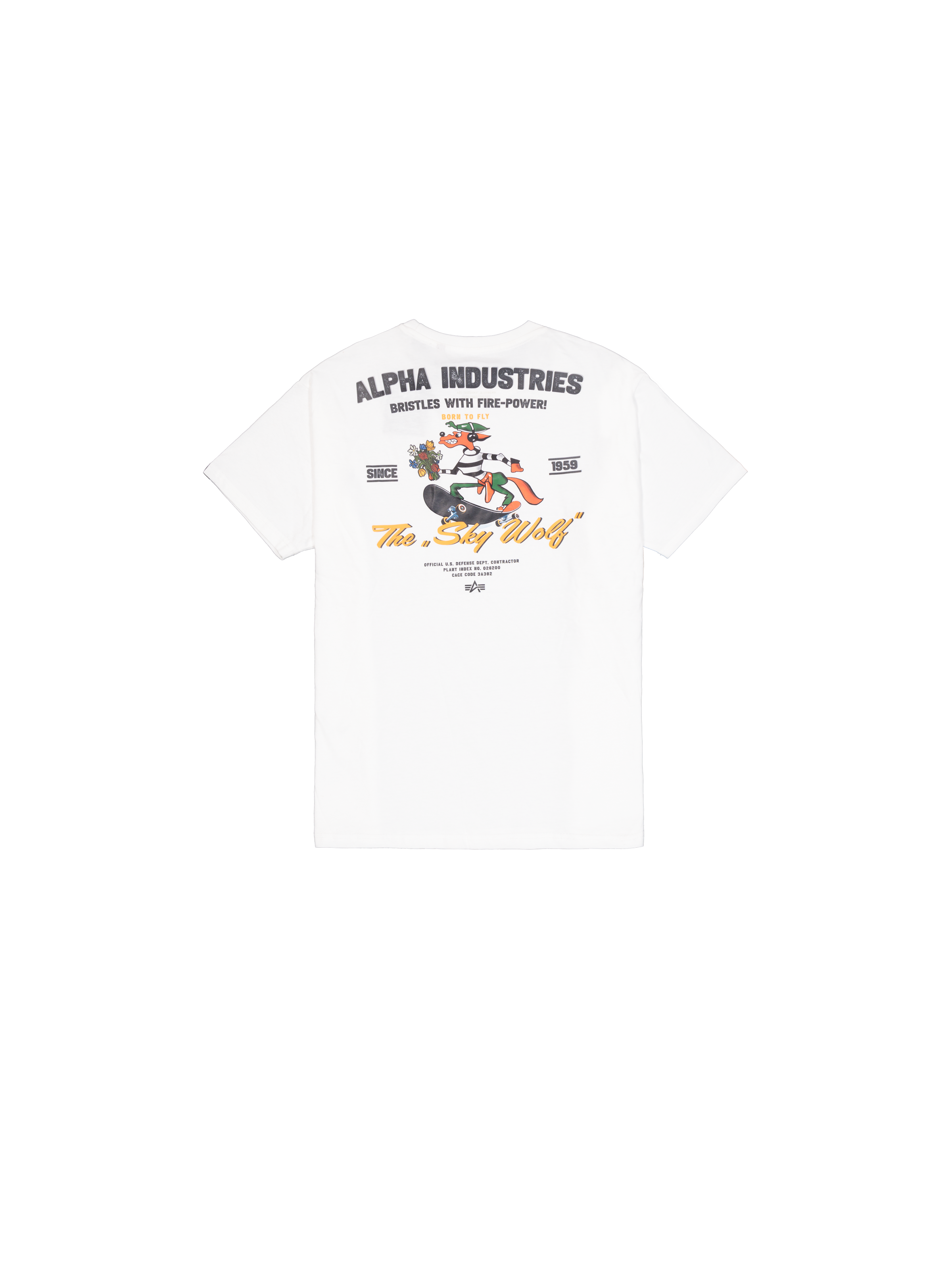 Sky Wolf T-Shirt white 258510_09_1_flatlay_00002_162853