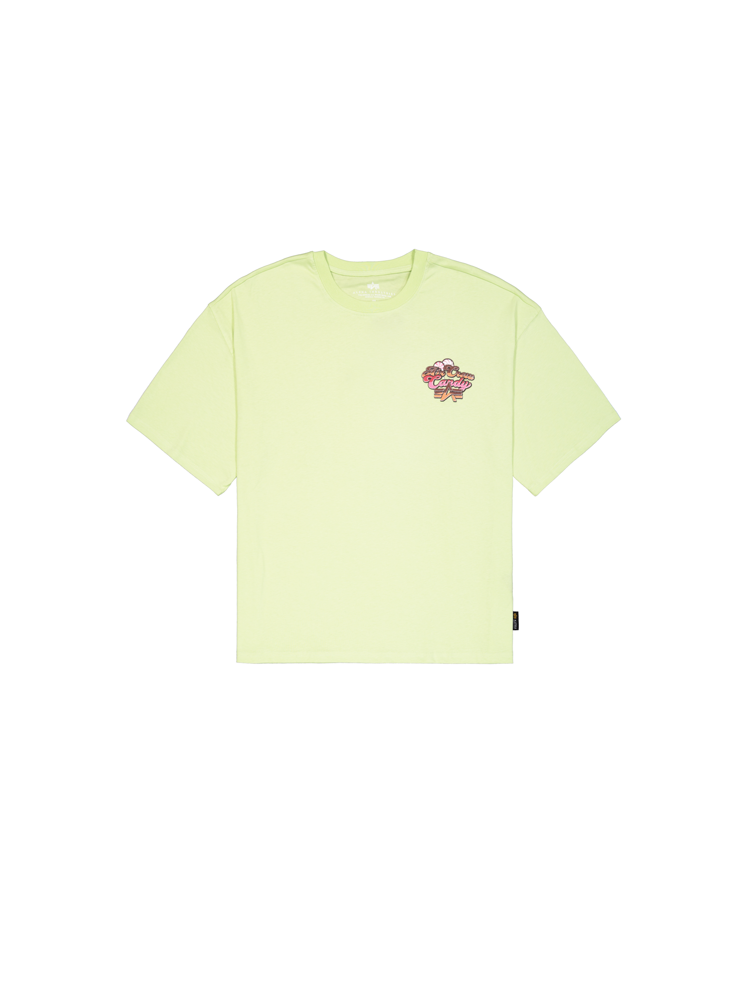 Candy Crew T-Shirt Arctic Lime 148509_722_1_flatlay_00001_102395.png