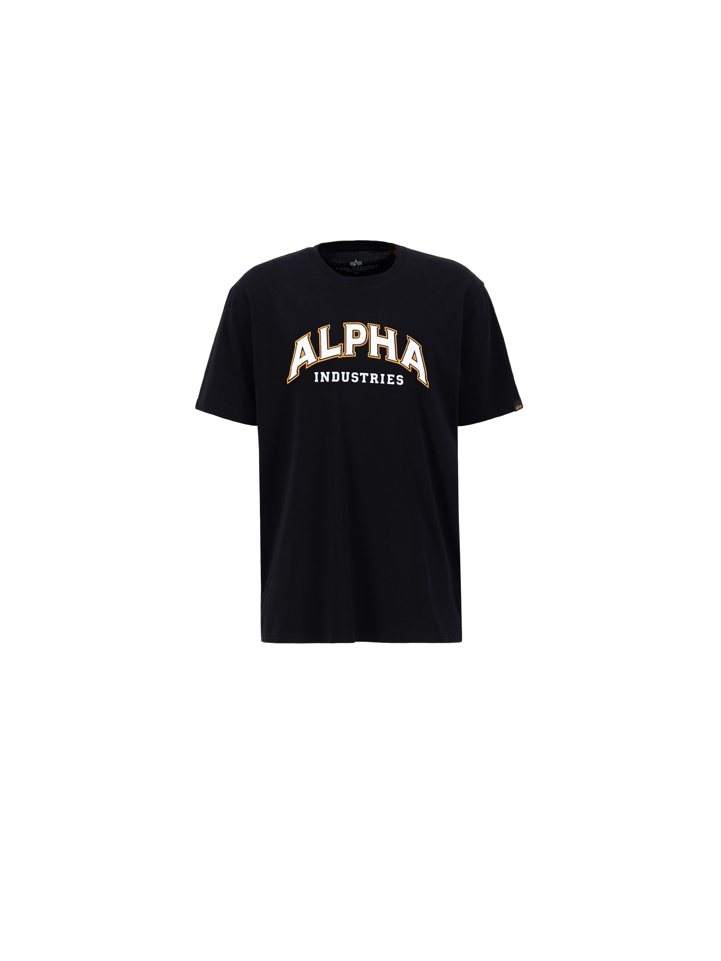College T-Shirt black 146501_03_1_flatlay_00001_194076.png