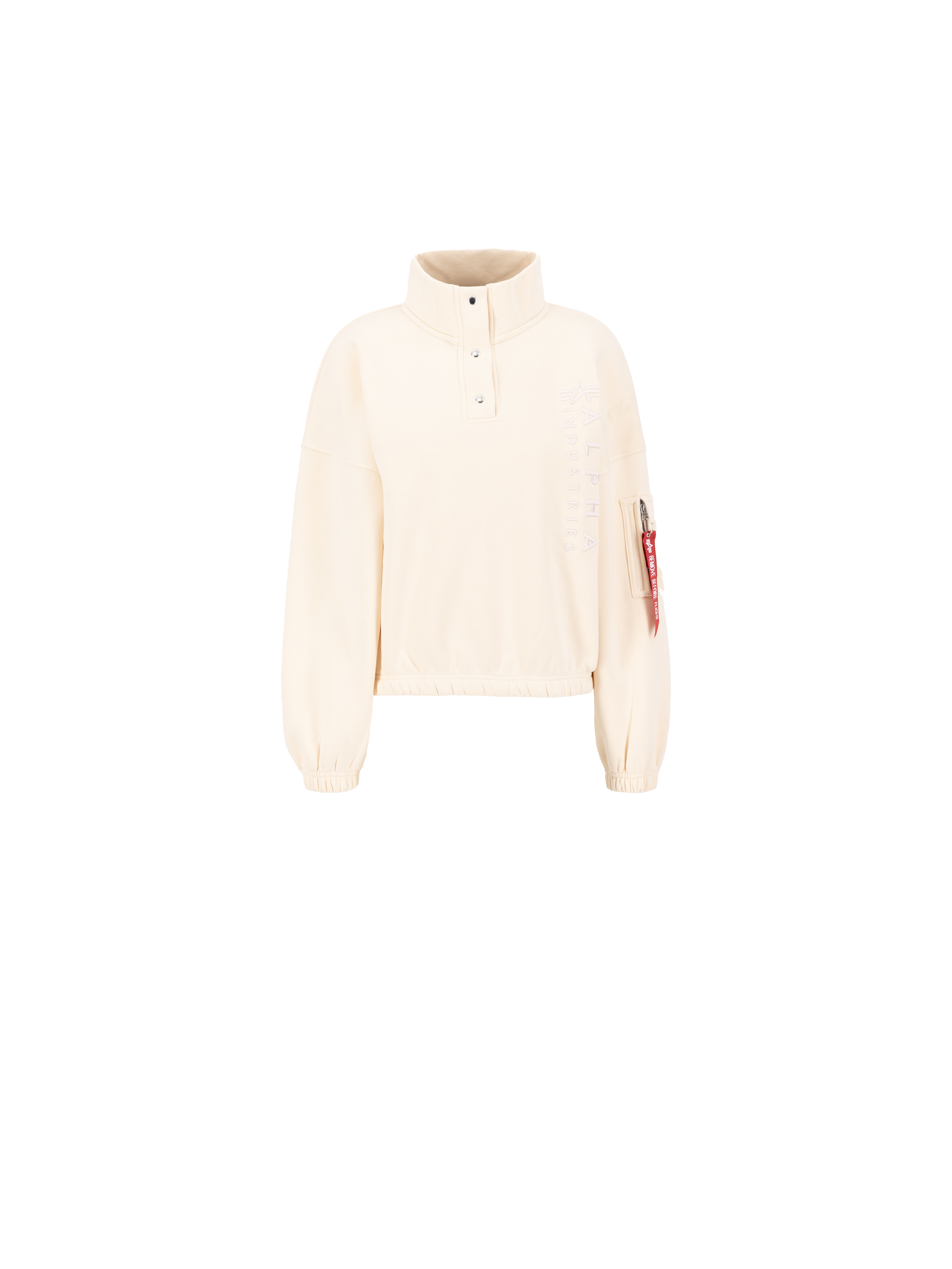 Embroidery High Collar Oversized Sweater Women jet stream white 138033_578_001_133830.png