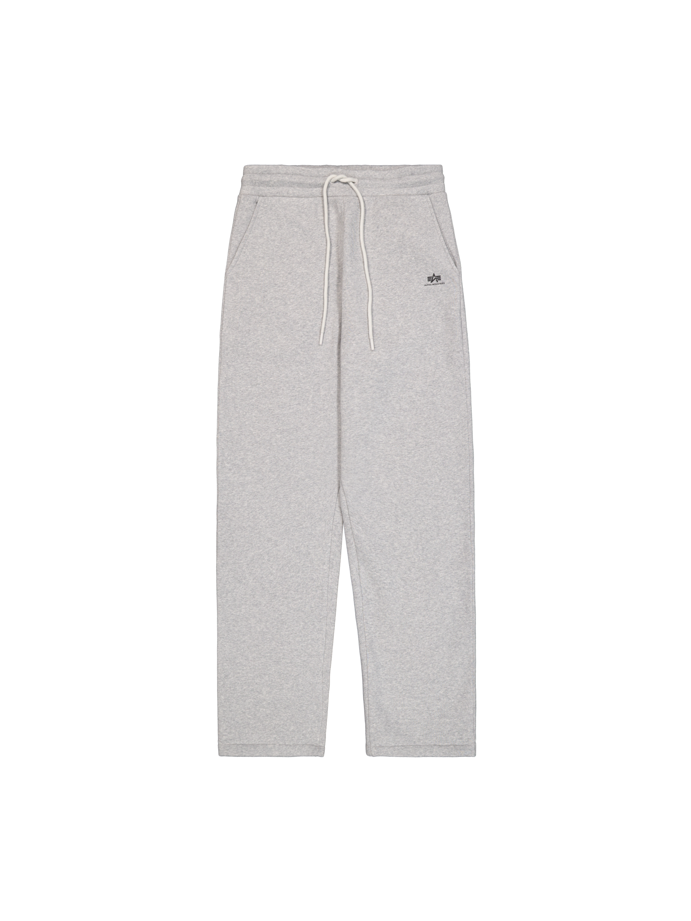 Basic Straight Leg Small Logo Jogger grey heather 268362_17_1_flatlay_00001_201642