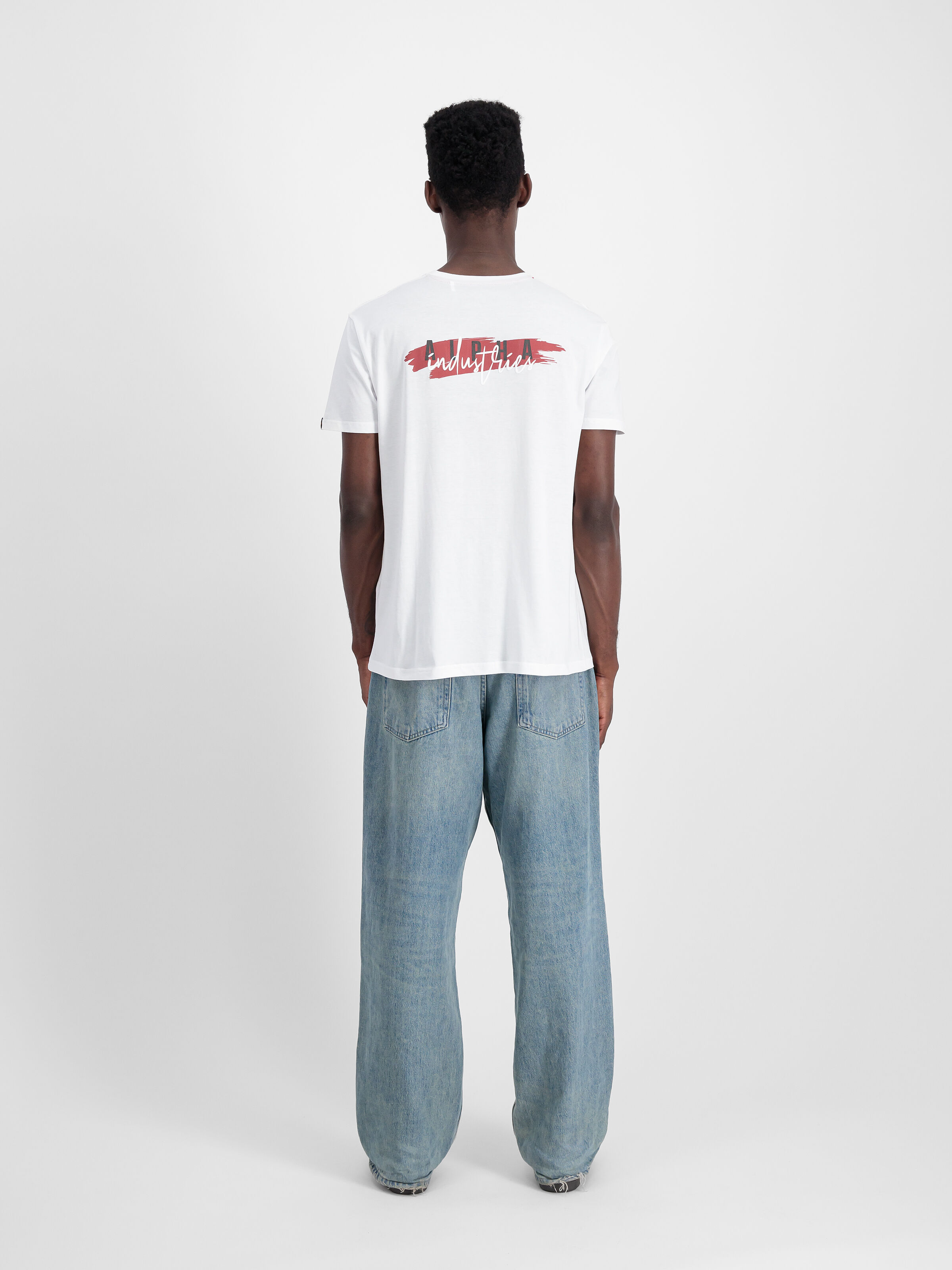 Signature Puff Print Backprint T-Shirt white 148523_09_2_model_00002_97972