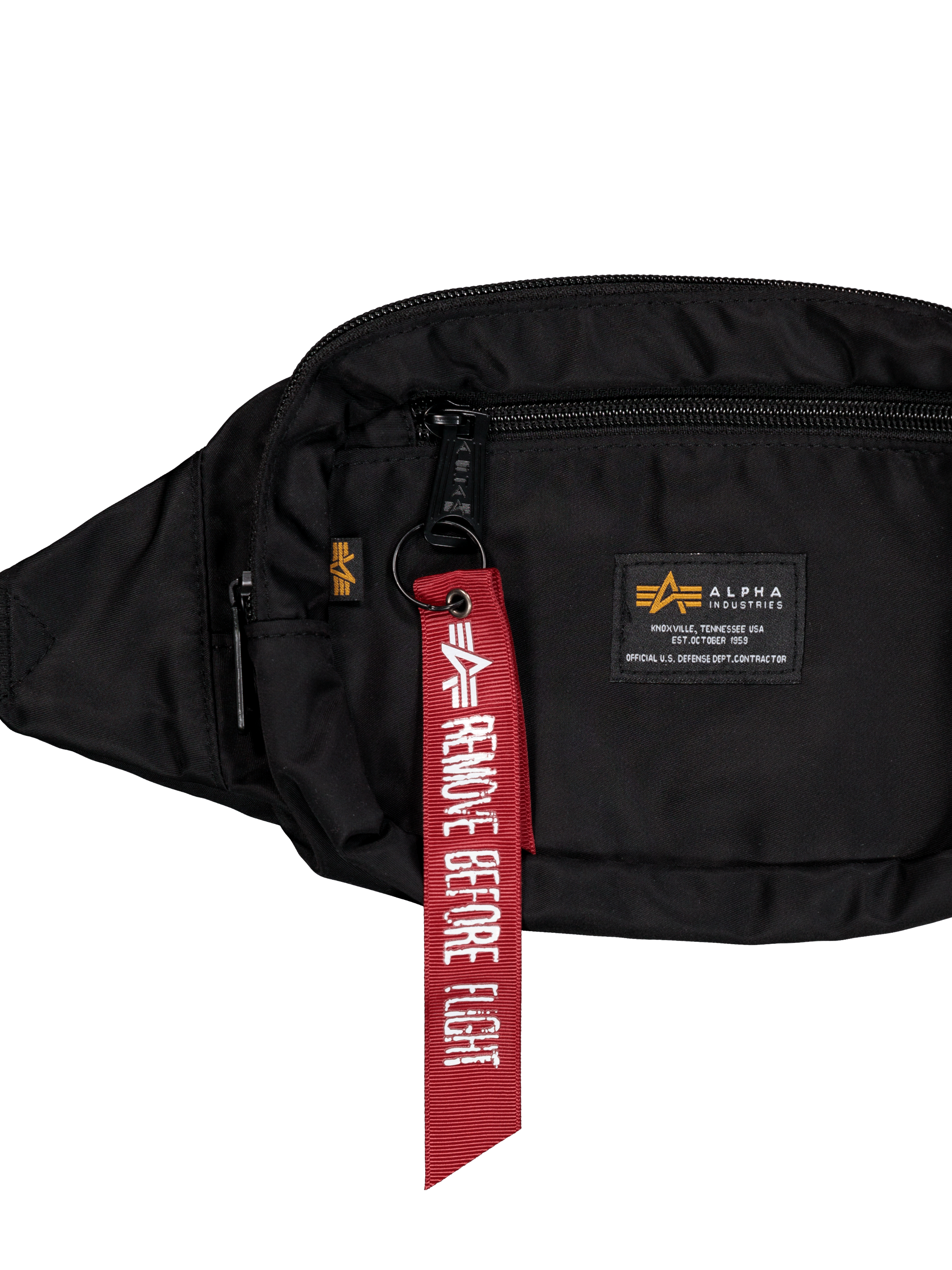 Crew Waist Bag black 196923_03_3_detail_00001_124634