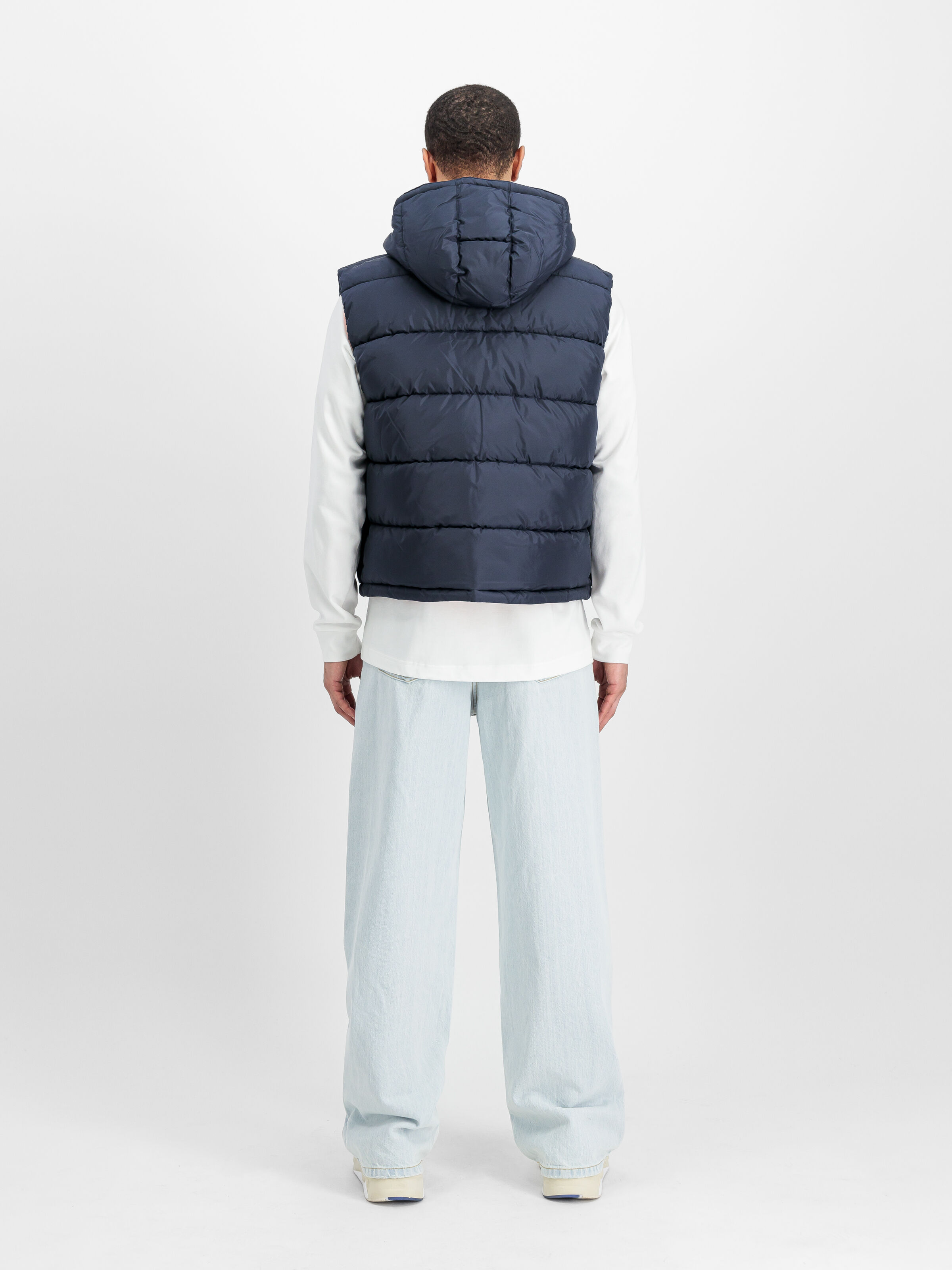 Hooded Faux Down Puffer Vest rep.blue 118110_07_2_model_00002_126201