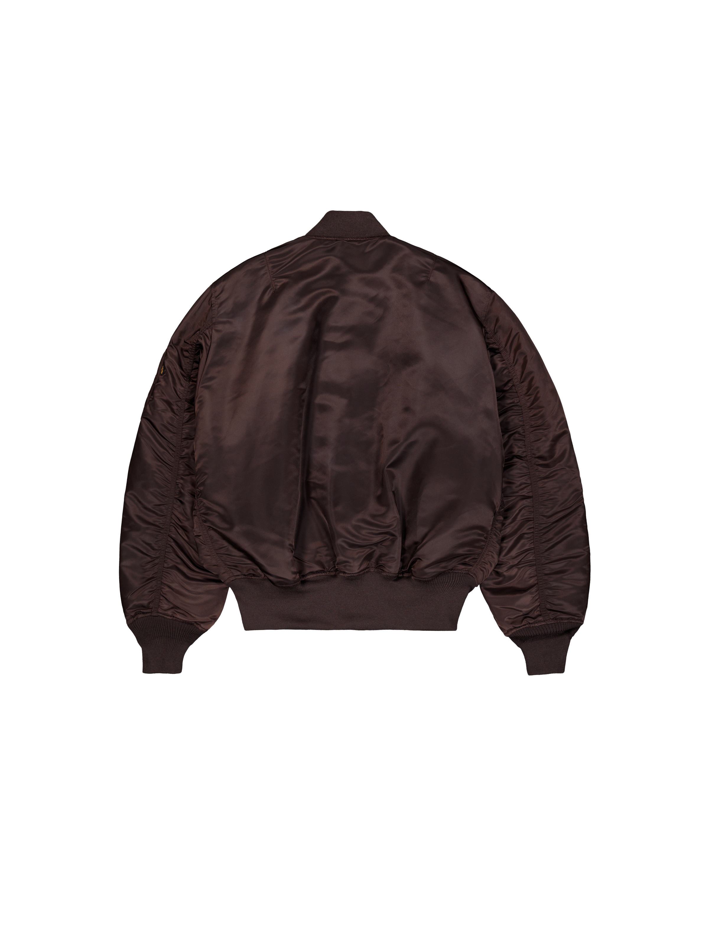 MA-1 Heritage Bomber Jacket hunter brown 100101_696_1_flatlay_00002_96766