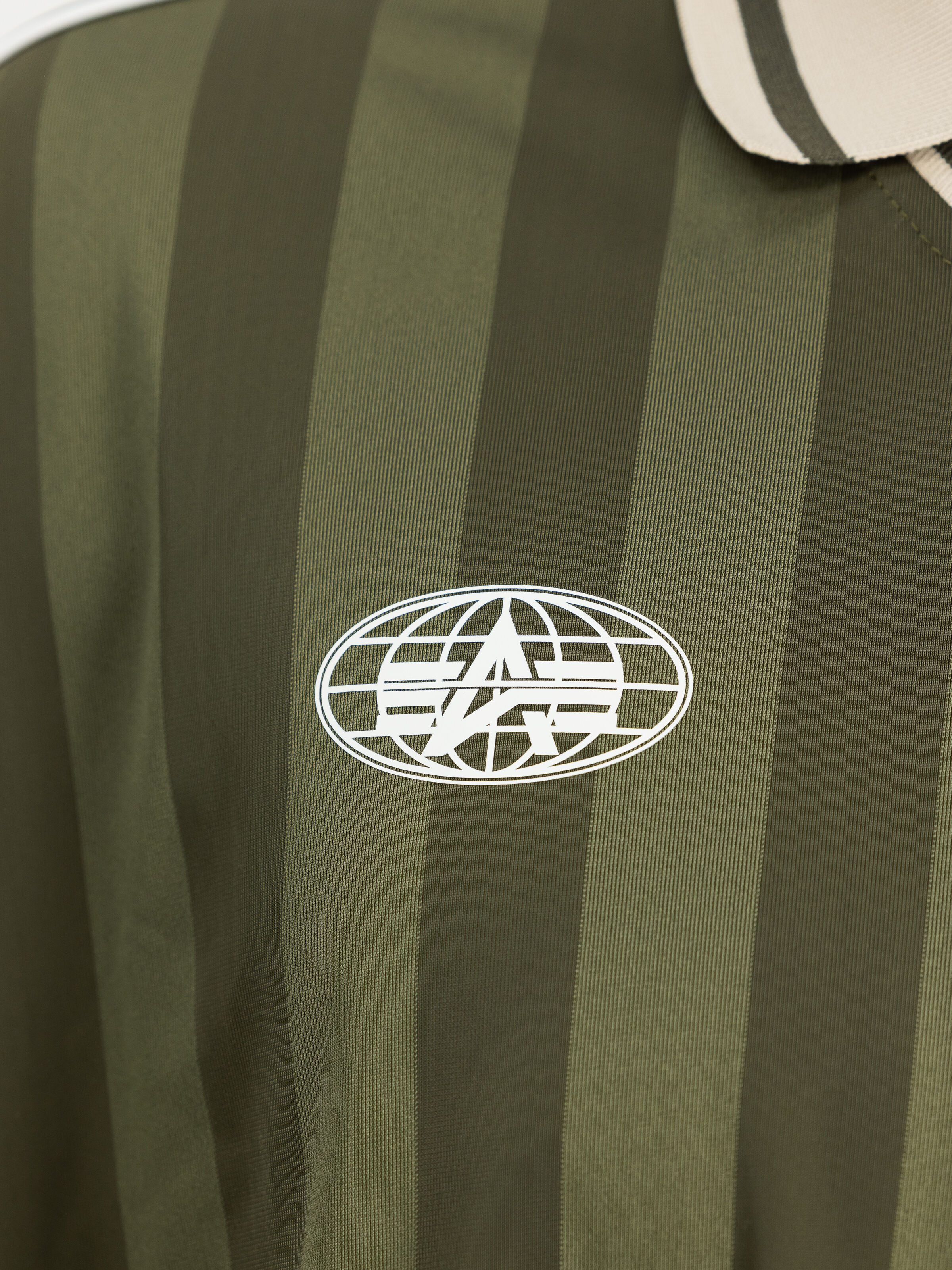 Track Tricot Polo Longsleeve dark olive 268600_142_3_detail_00001_235043