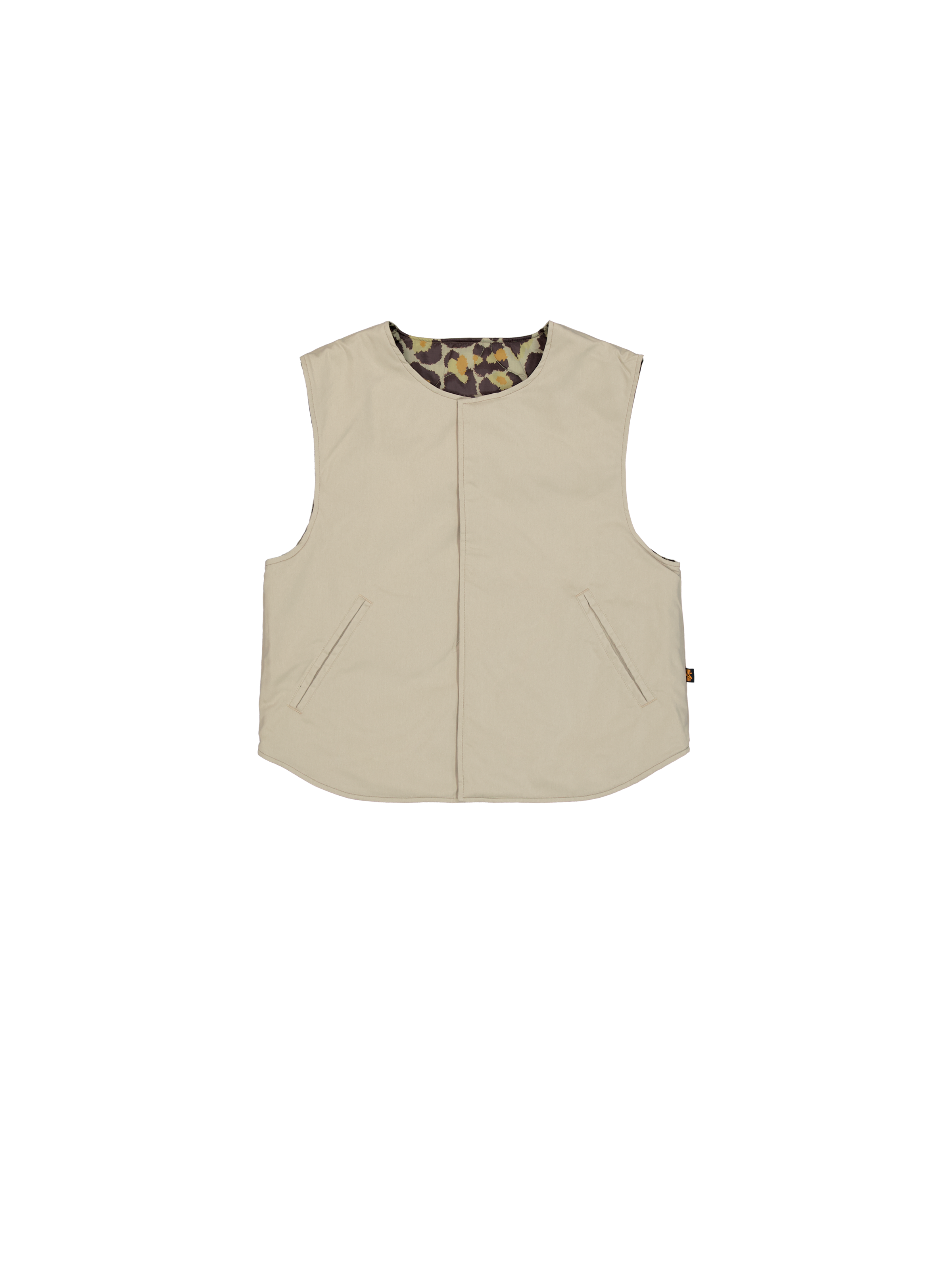 Reversible Camo Vest Women olive leo camo 148009C_732_1_flatlay_00003_99428