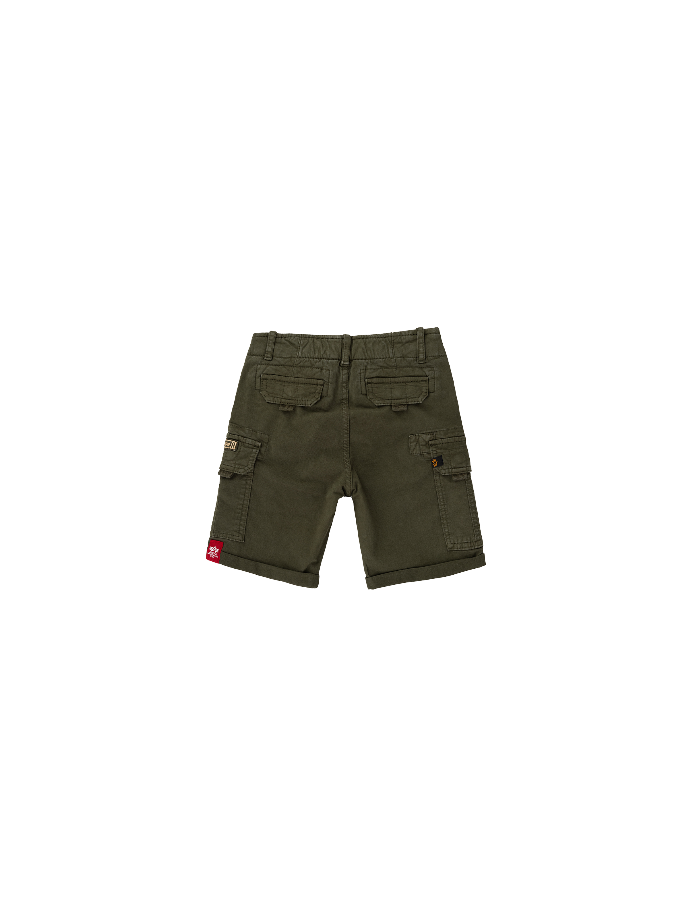 Crew Short Kids dark olive 106721_142_1_flatlay_00002_244657