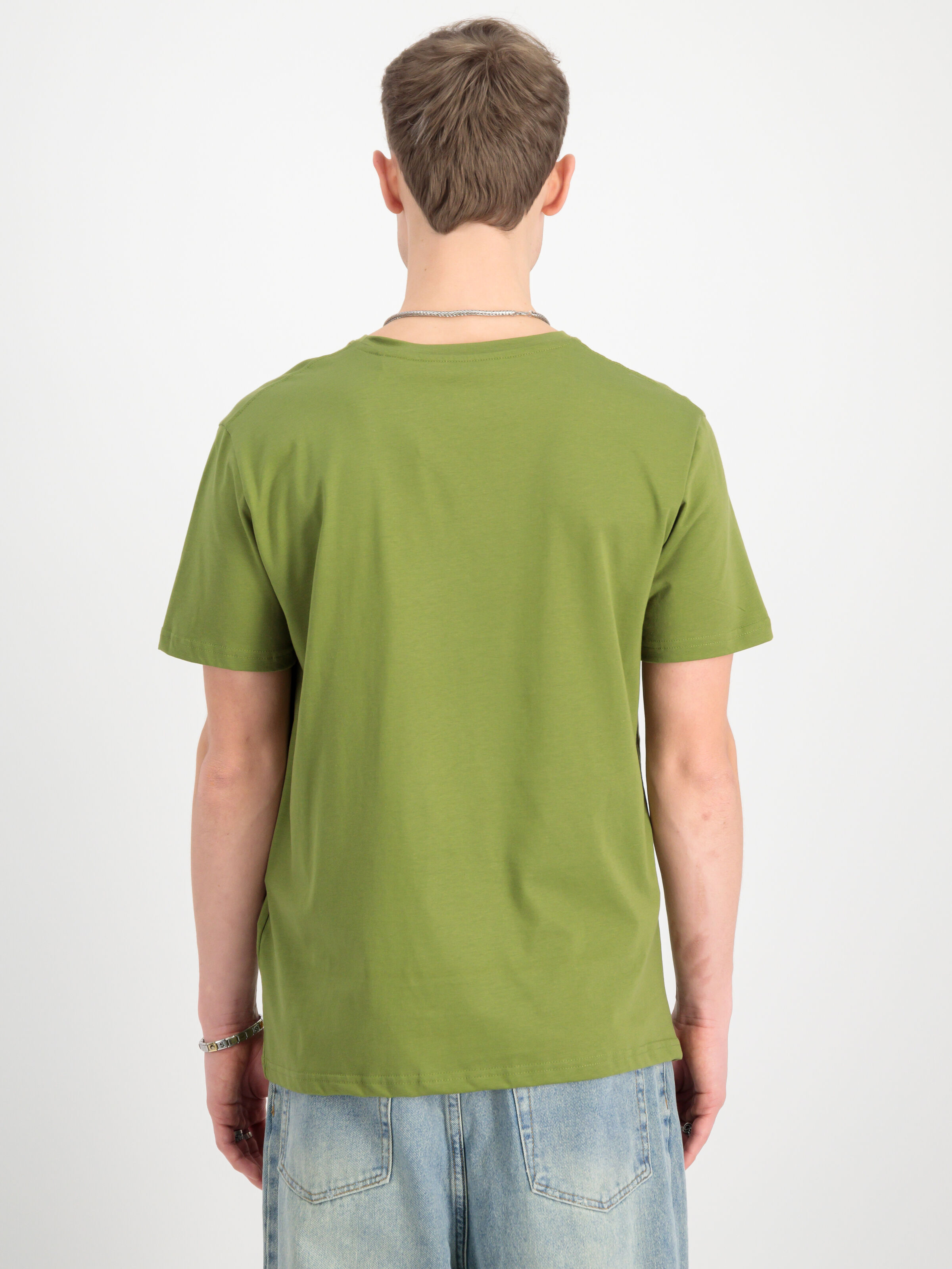 Flying Buzz Small Logo T-Shirt moss green 146516_714_00008_182391