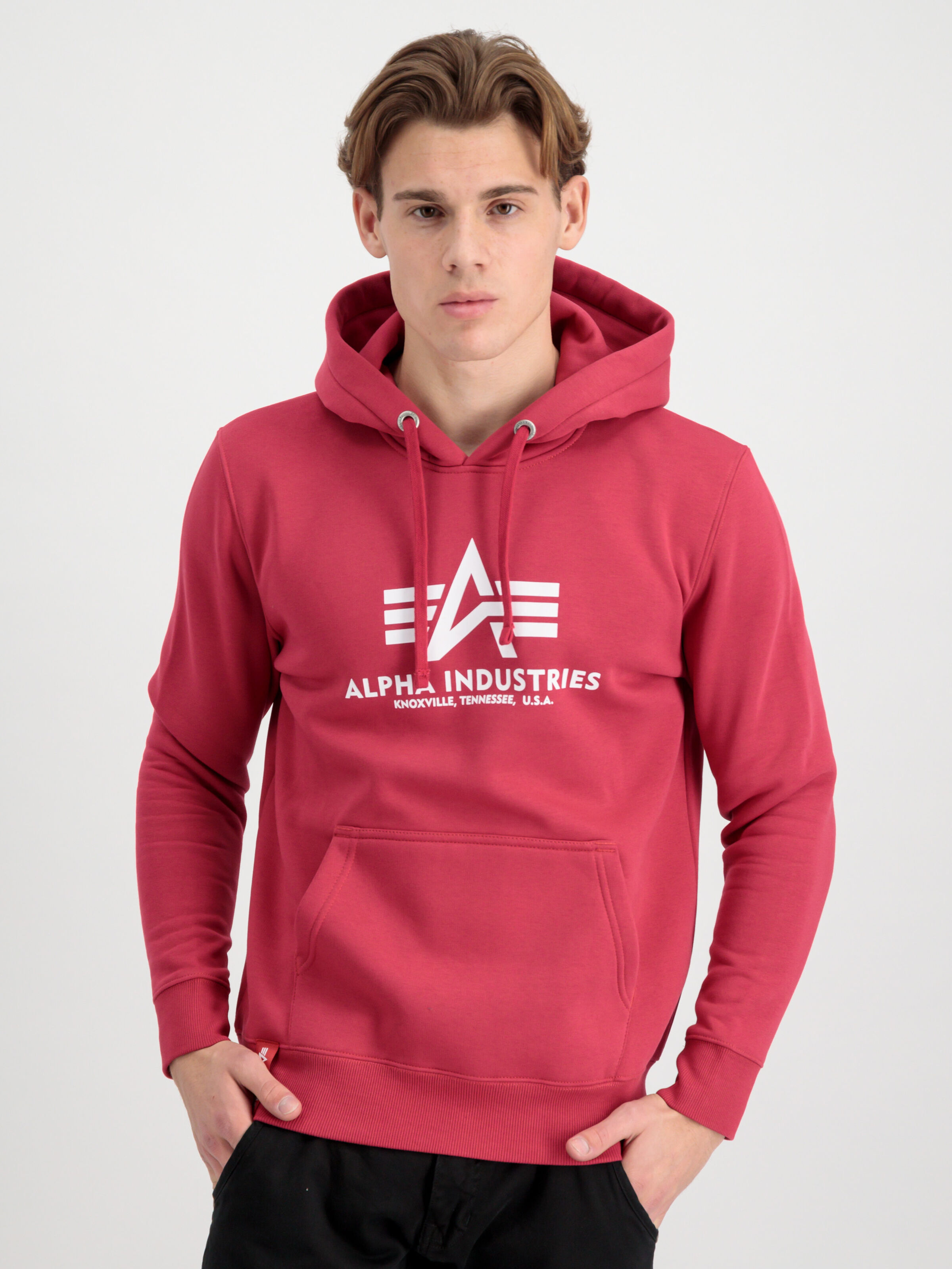 Basic Big Logo Hoodie rbf red 178312_523_alpha_industries_basic_hoody_001_182700