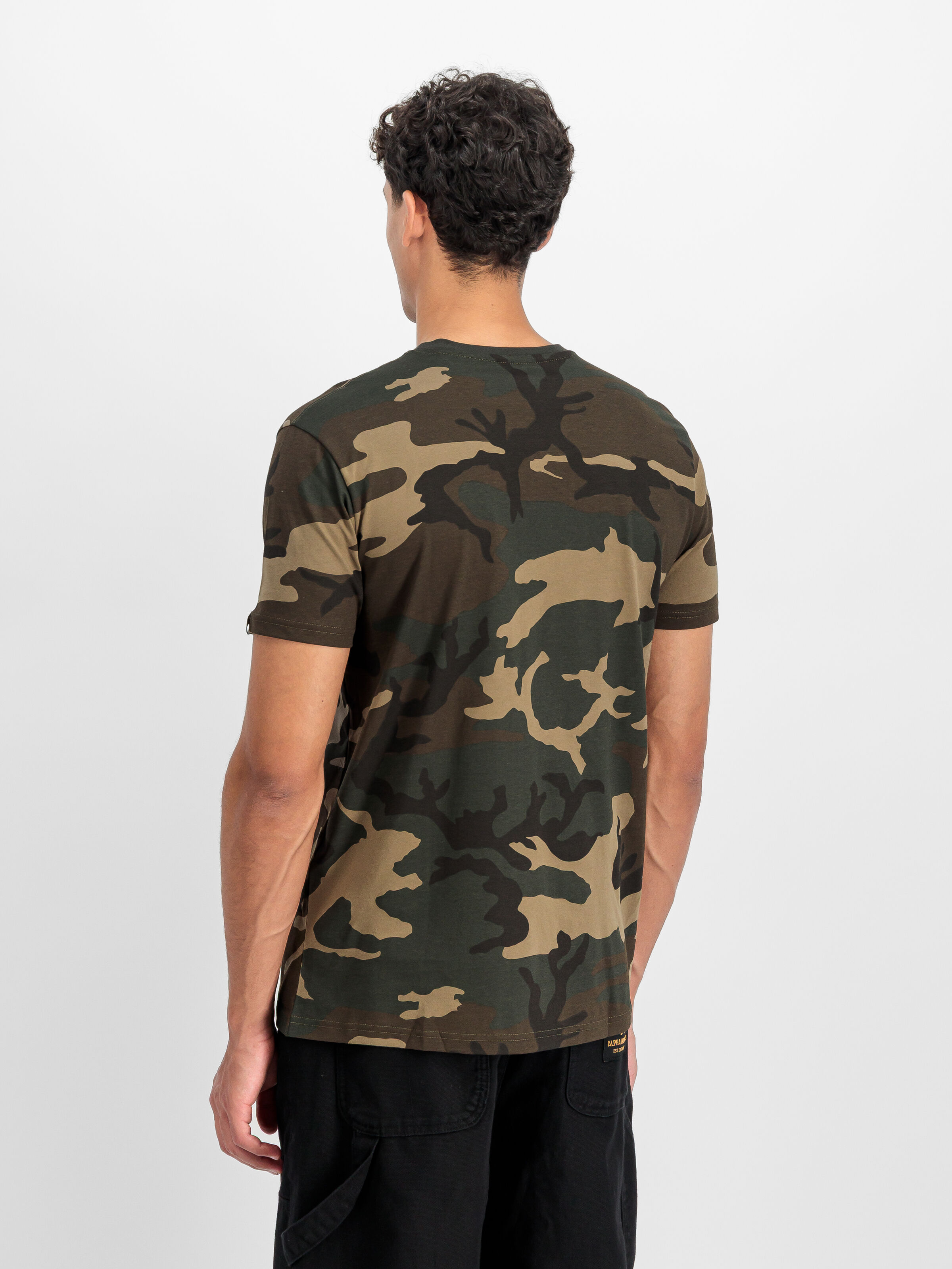 Basic Big Logo Camo T-Shirt wdl camo 65 100501C_408_2_model_00003_199445