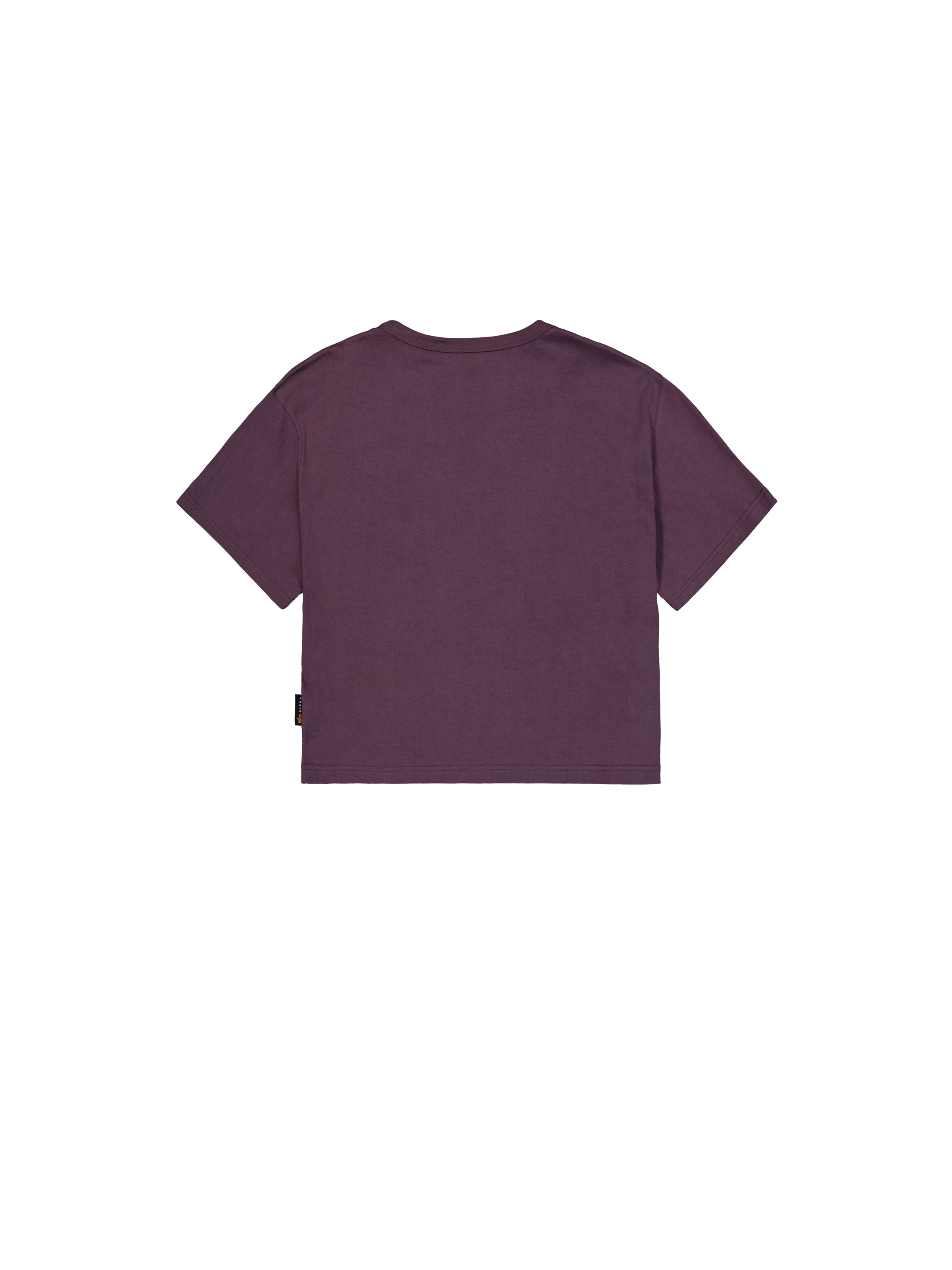 Logo T-Shirt Women Plum 148065_719_1_flatlay_00002_99246