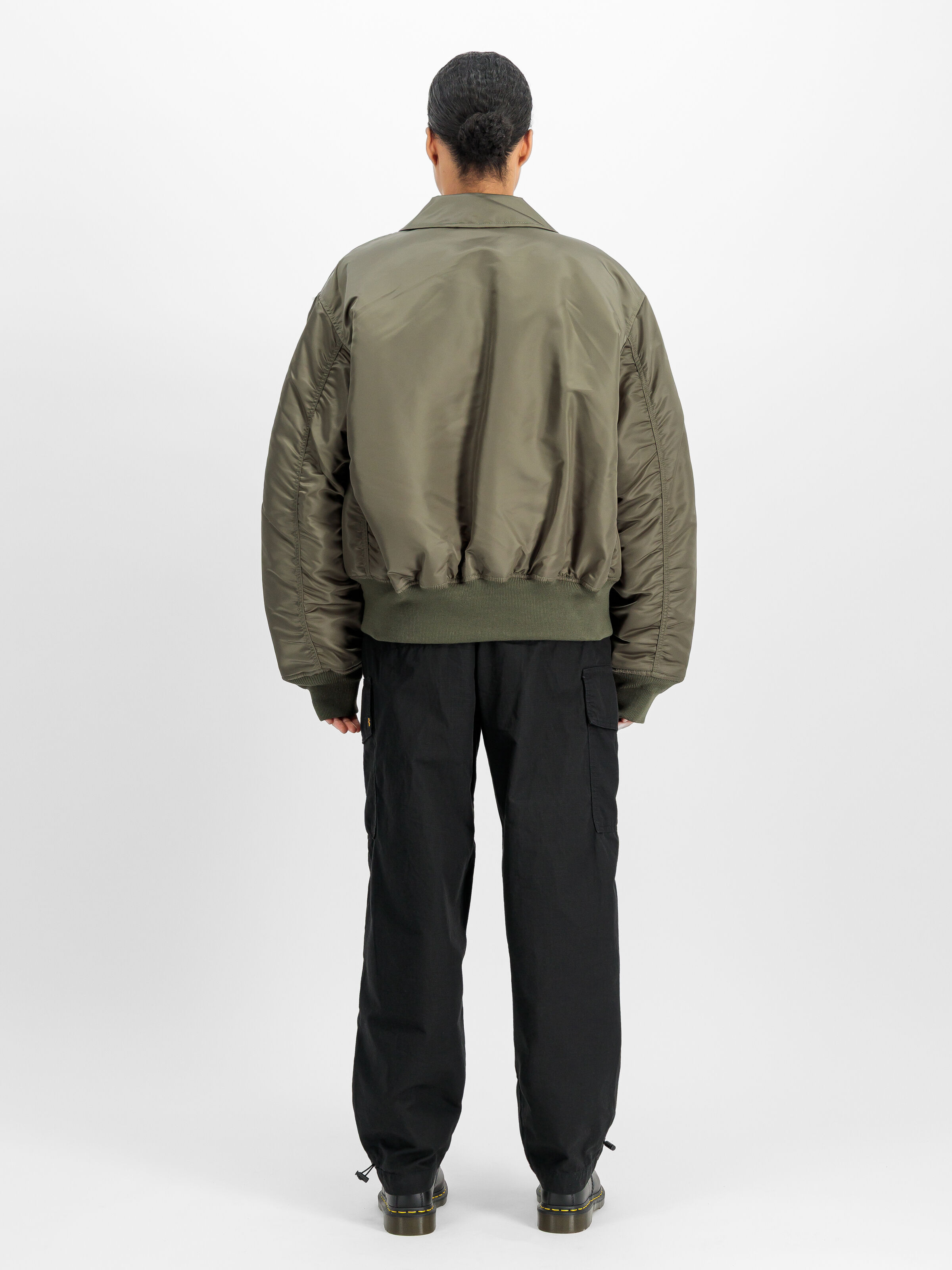 CWU-45 Heritage Bomber Jacket mud olive 100102_443_2_model_00005_229622