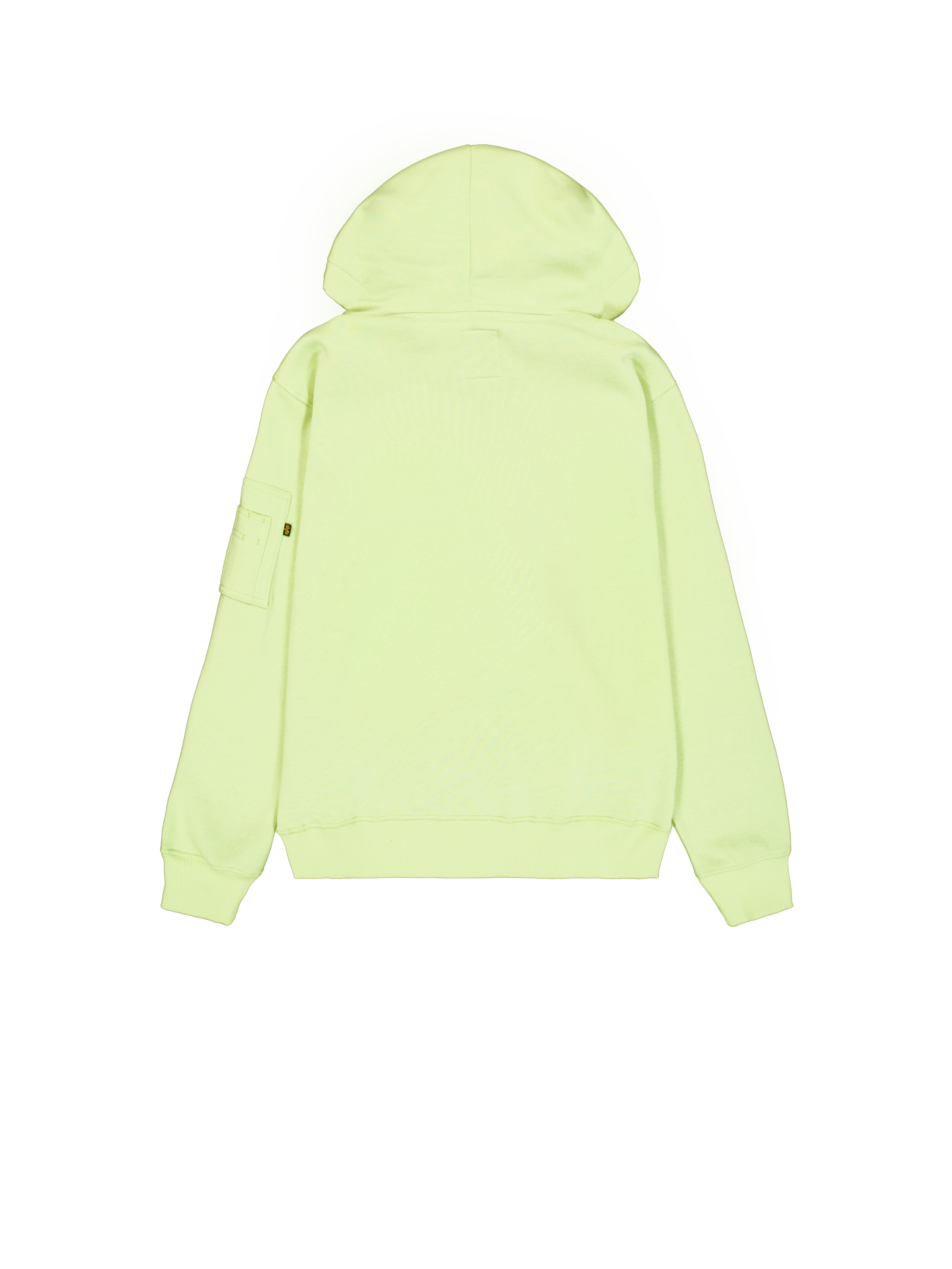 Metal Plate Hoodie Arctic Lime 148339_722_1_flatlay_00002_98474