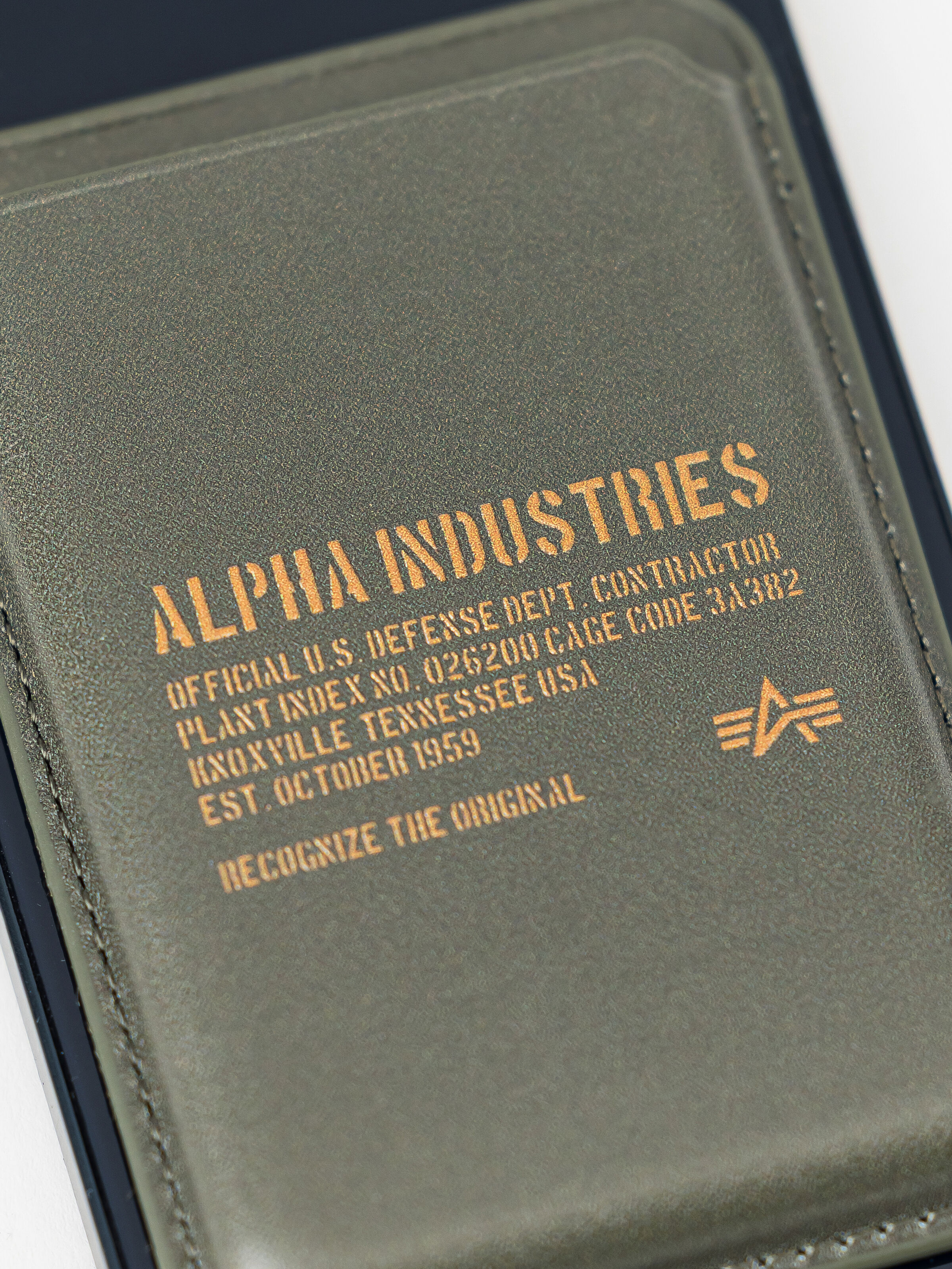 RFID Phone Card Holder dark olive 266960_142_3_detail_00002_211569