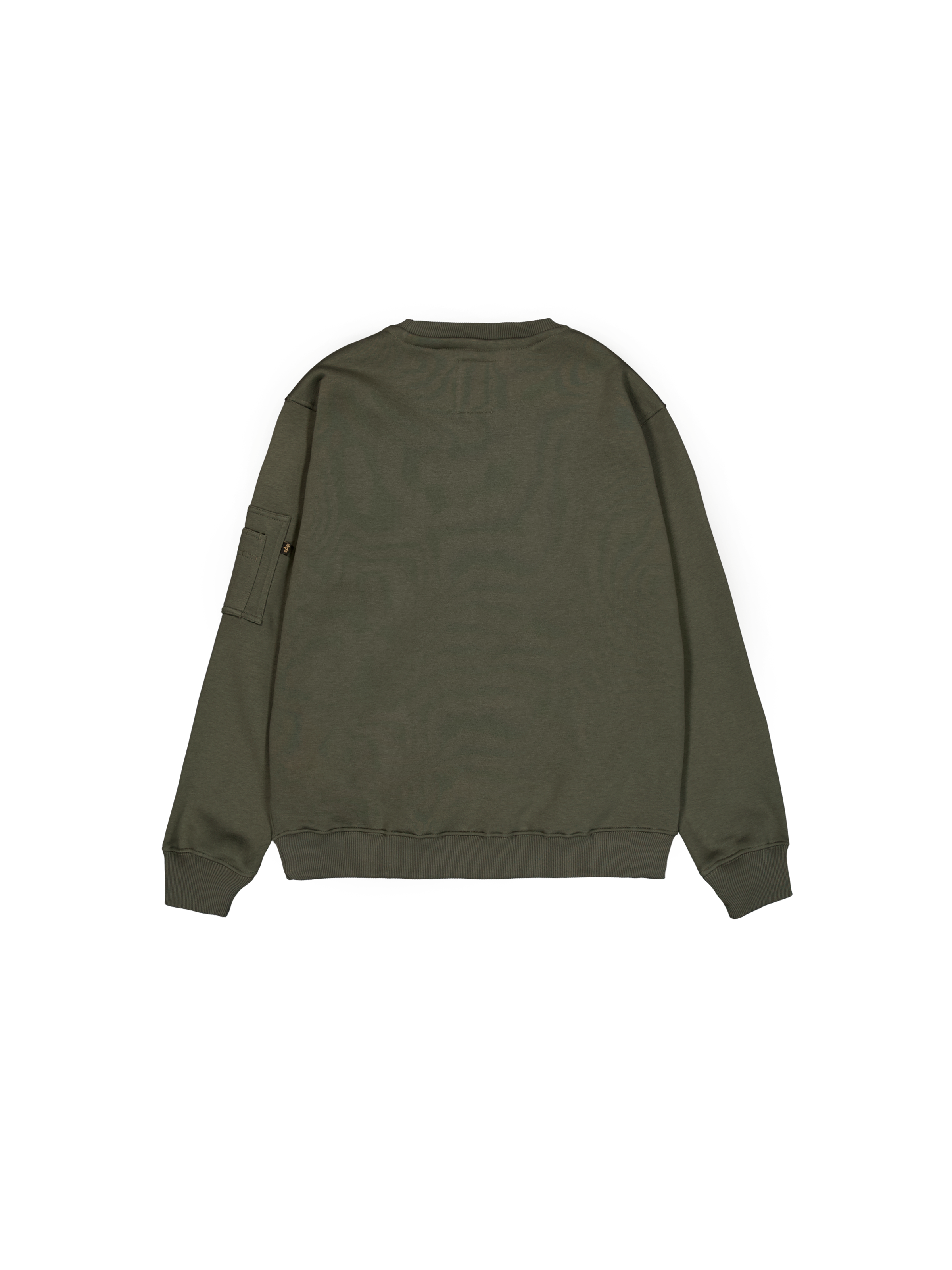 3D Small Logo Sweatshirt dark olive 148309_142_1_flatlay_00002_98572