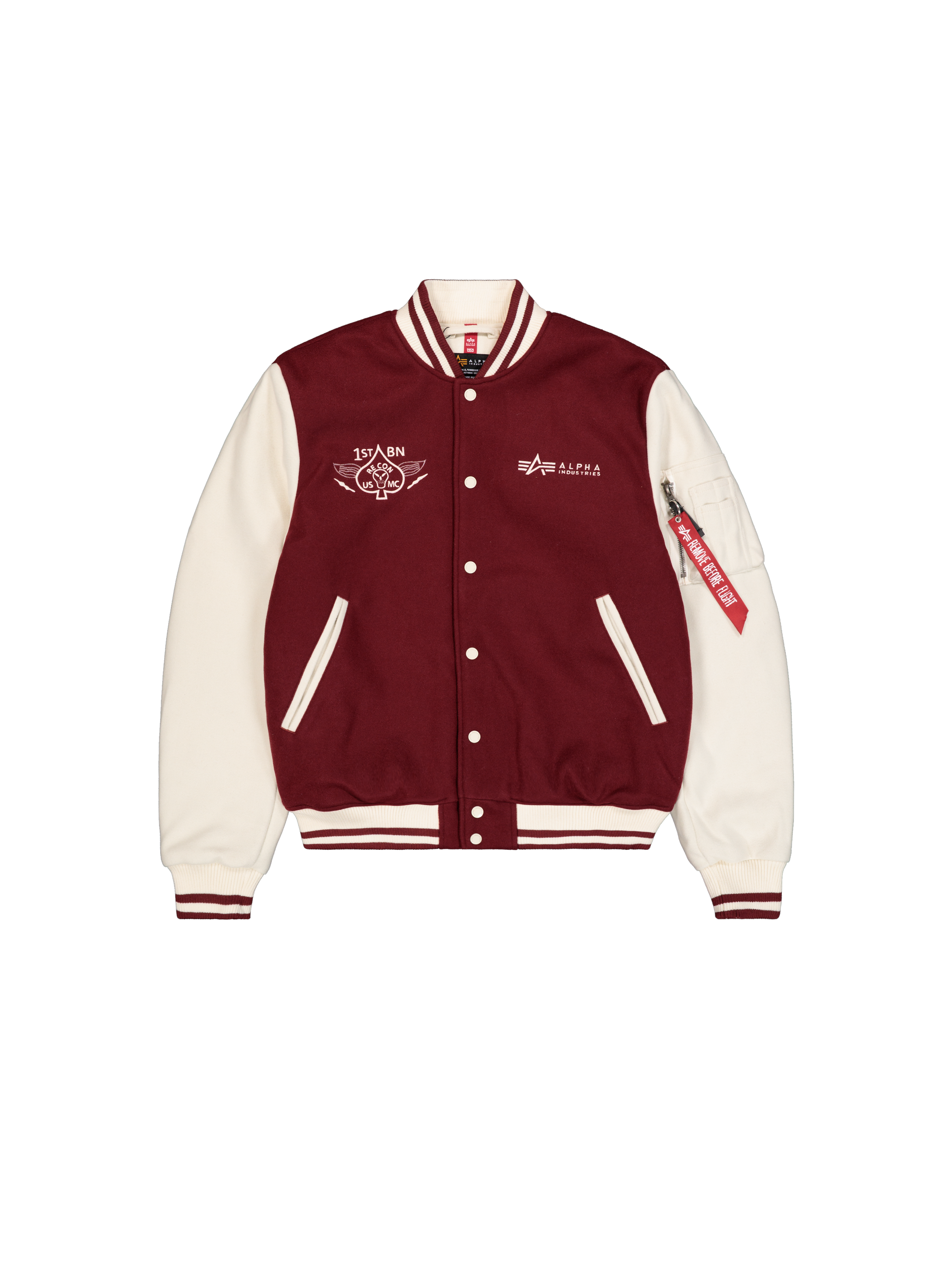 Varsity Air Force Jacket burgundy 138107_184_1_flatlay_00001_221015.png