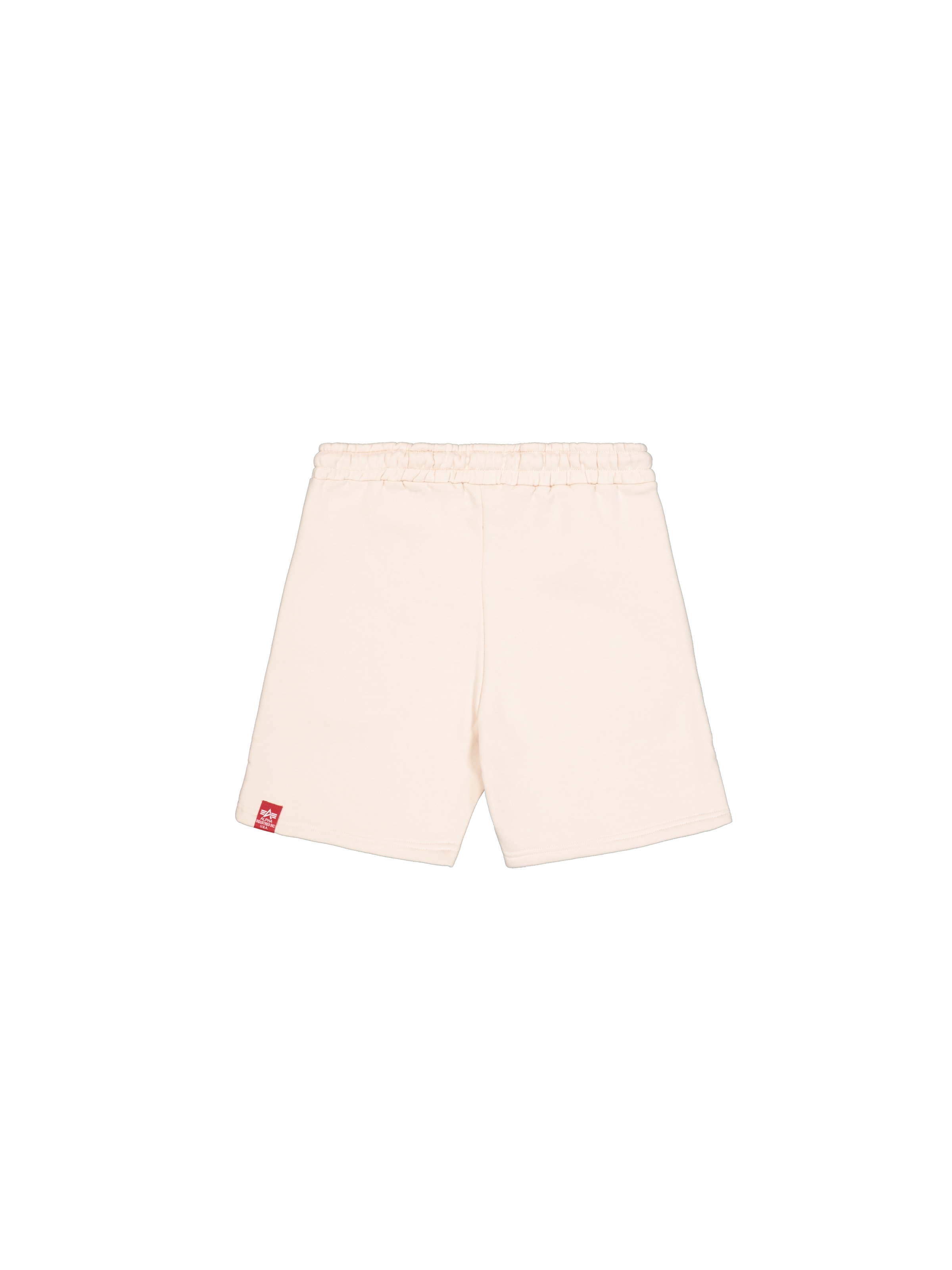 Alpha Puff Print Short jet stream white 146365_578_1_flatlay_00002_224947