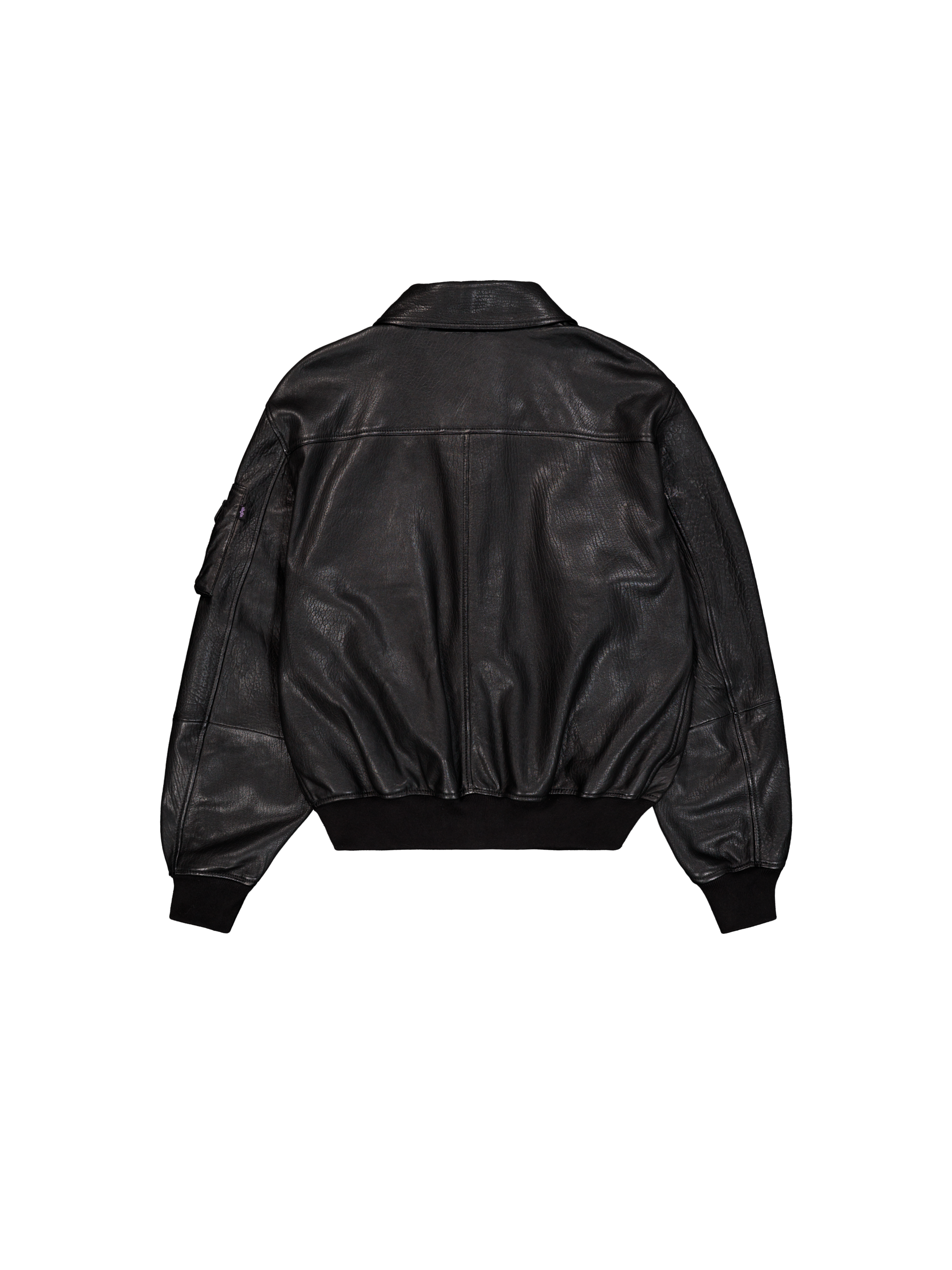 CWU-36/P Leather UV Bomber Jacket black 768002_03_1_flatlay_00002_206976
